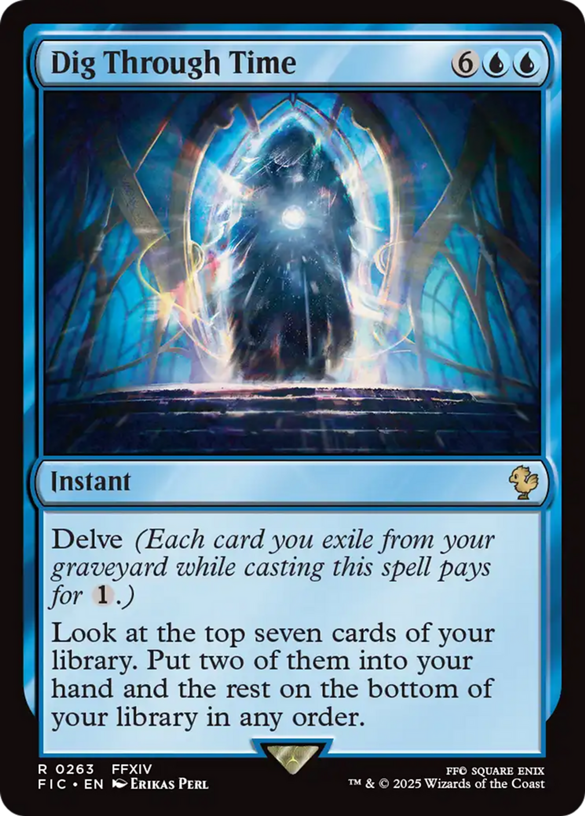Fouille temporelle — Final Fantasy Commander — Magic: The Gathering