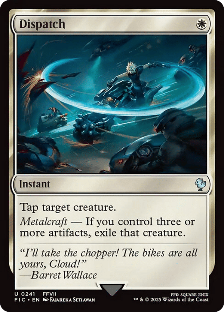 Dispatch — Final Fantasy Commander — Magic: The Gathering