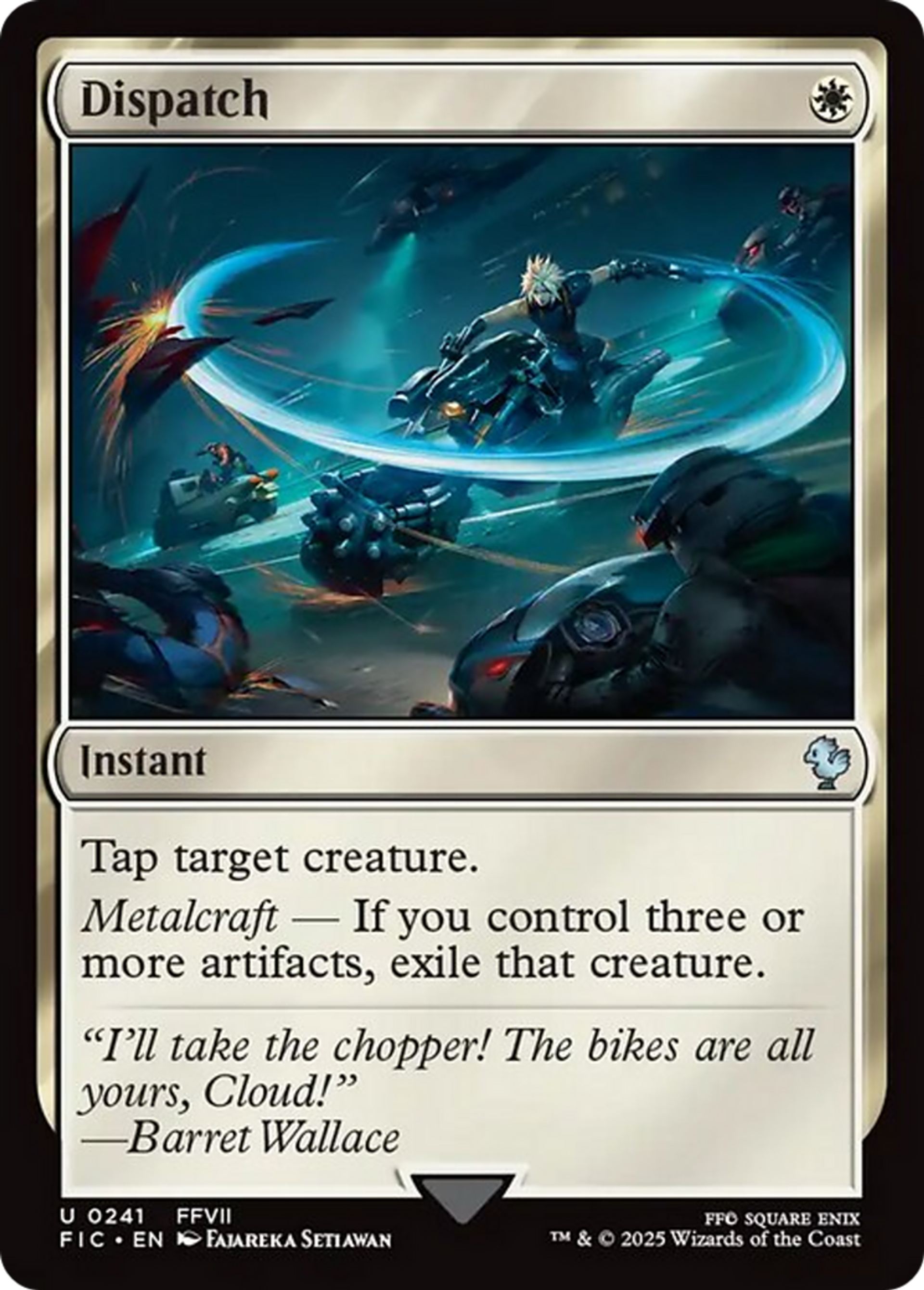 Dispatch — Final Fantasy Commander — Magic: The Gathering