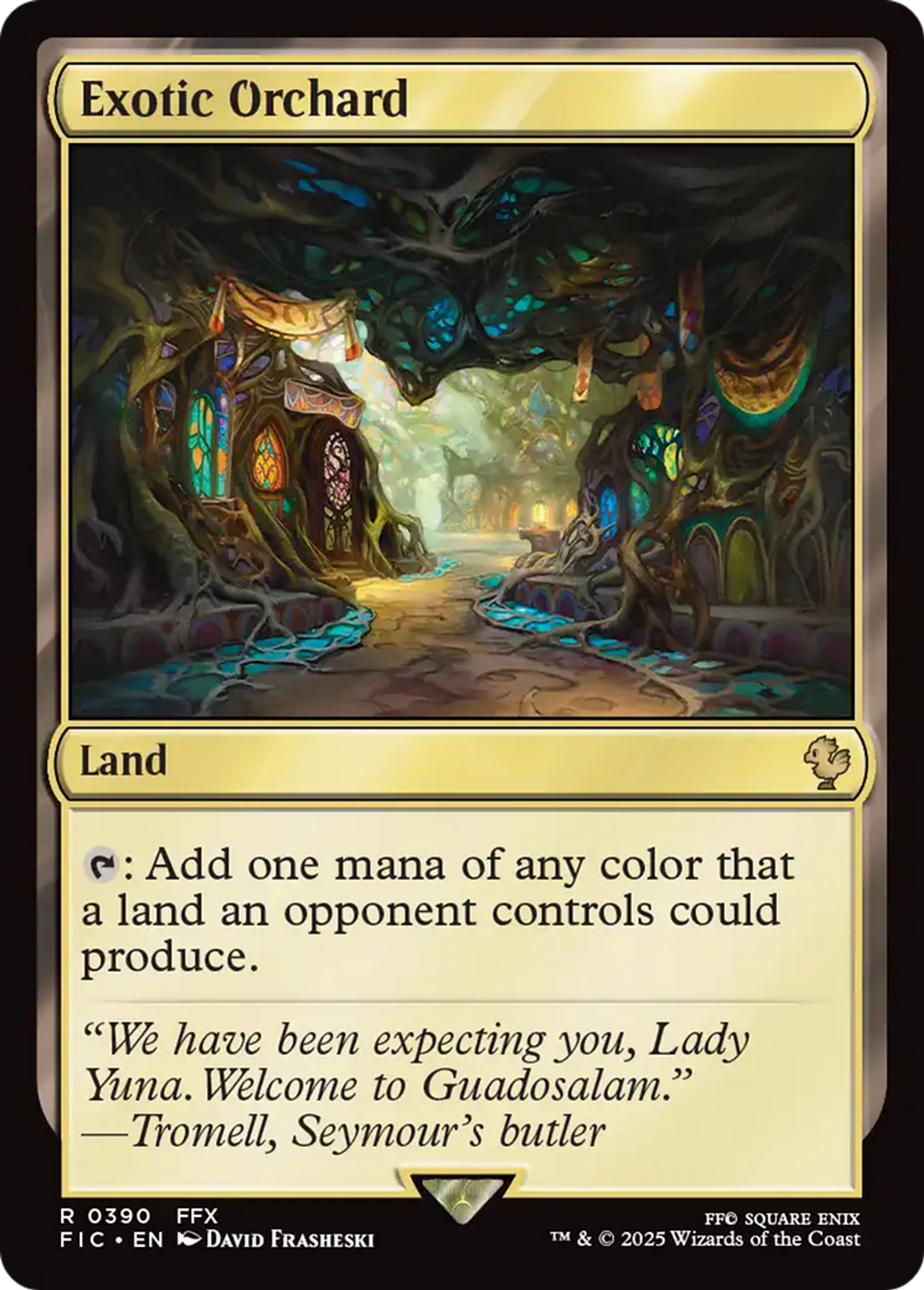 Exotic Orchard — Final Fantasy Commander — Magic: The Gathering