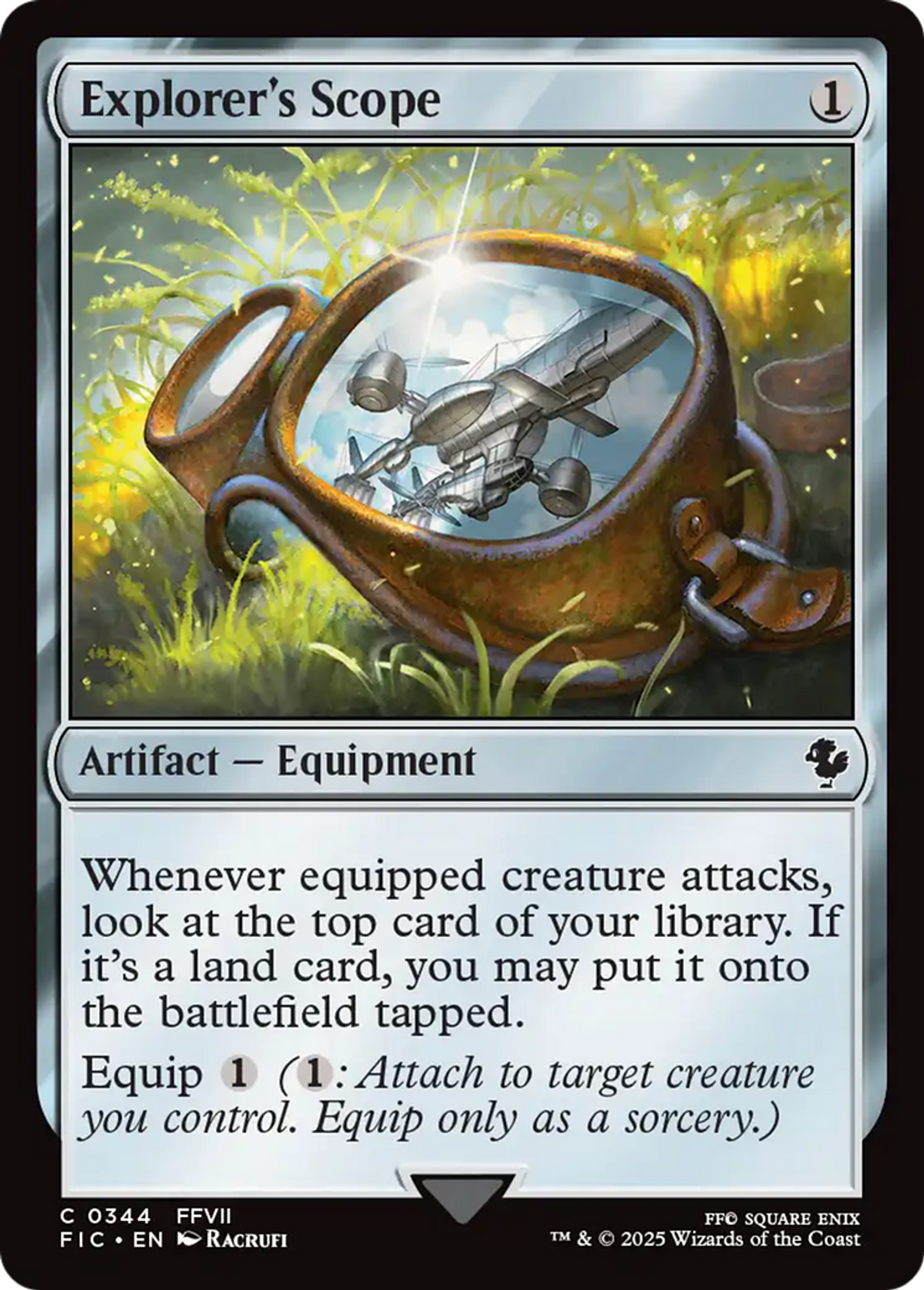 Explorer's Scope — Final Fantasy Commander — Magic: The Gathering