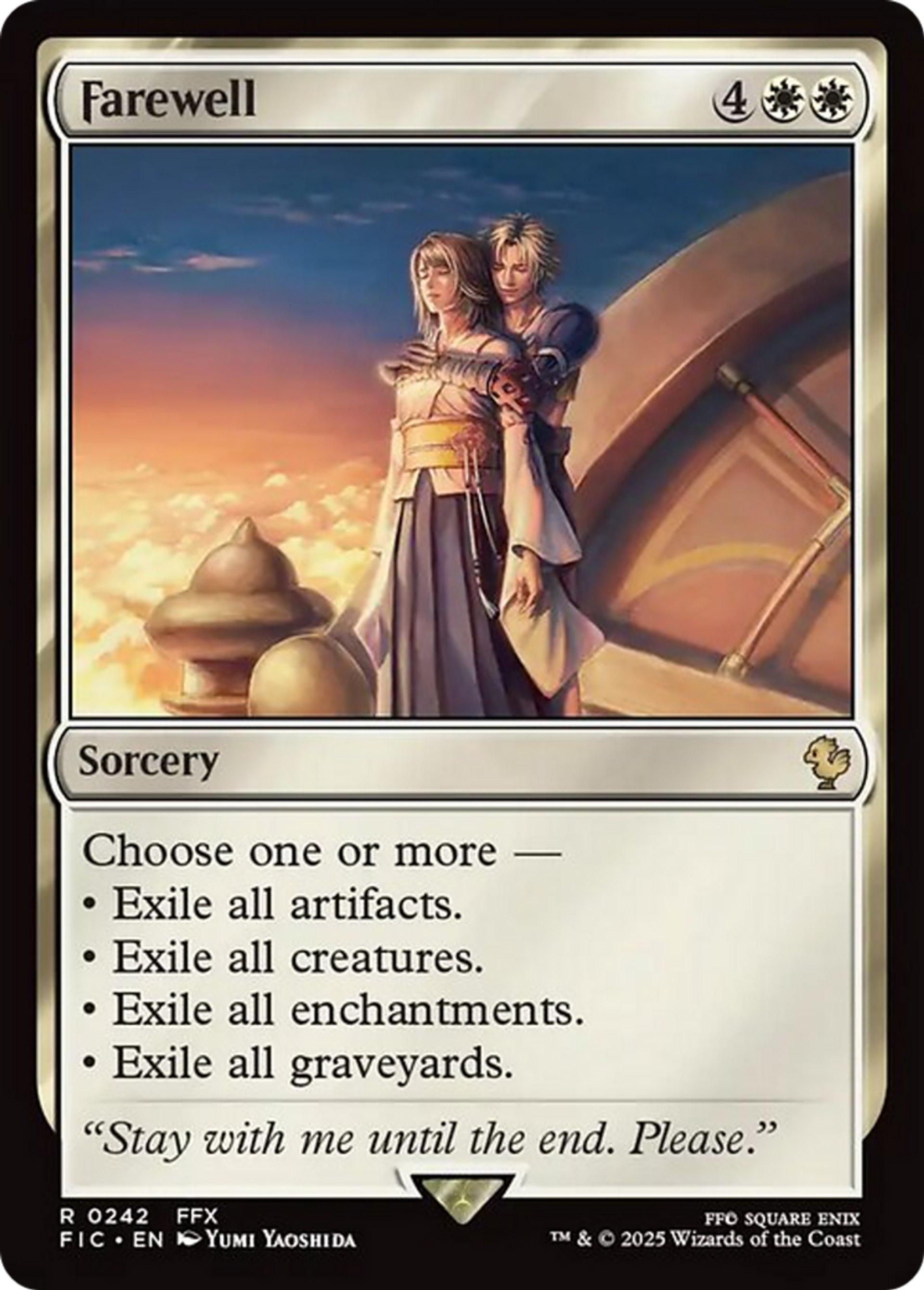 Adieu — Final Fantasy Commander — Magic: The Gathering
