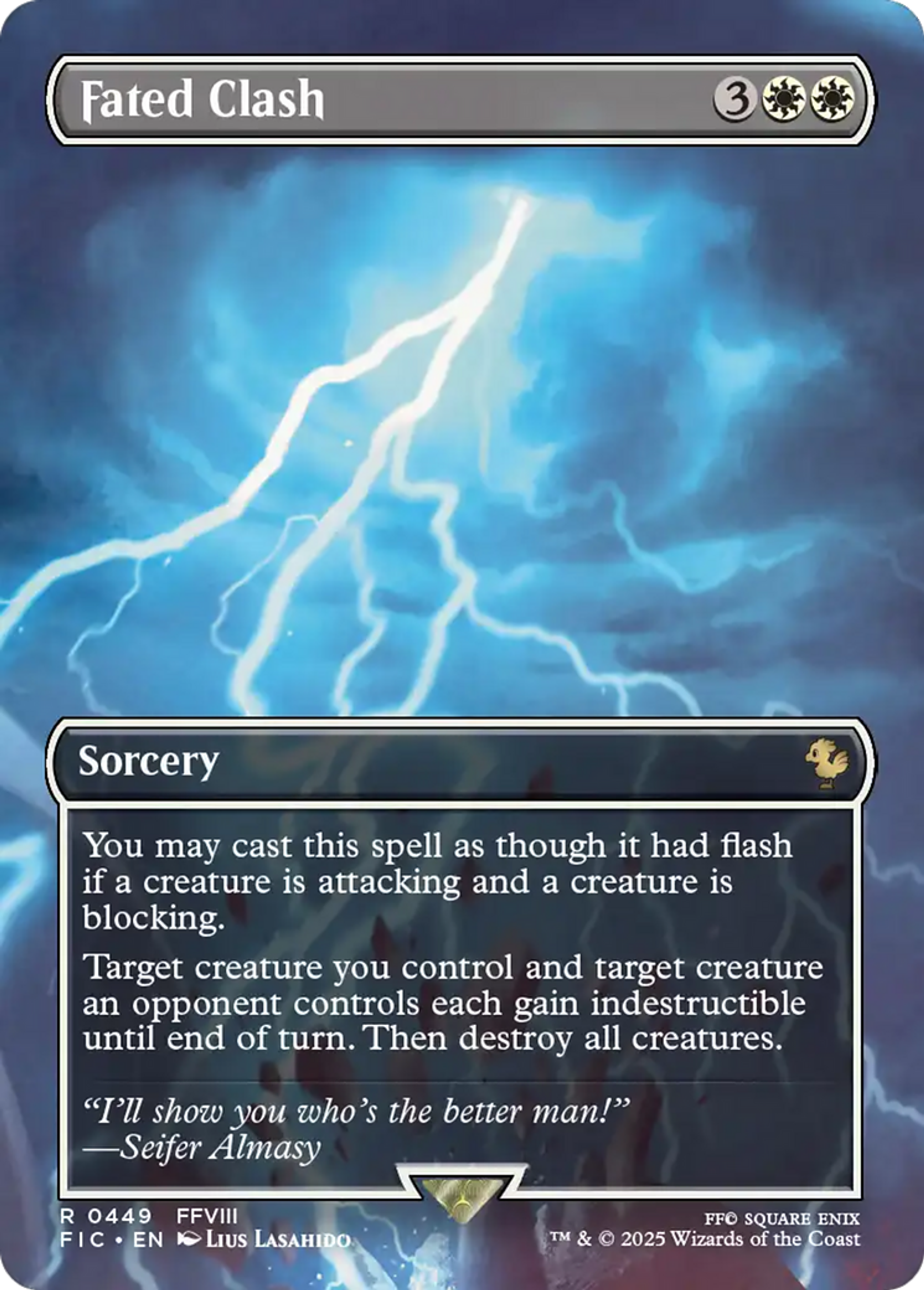 Fated Clash — Final Fantasy Commander — Magic: The Gathering