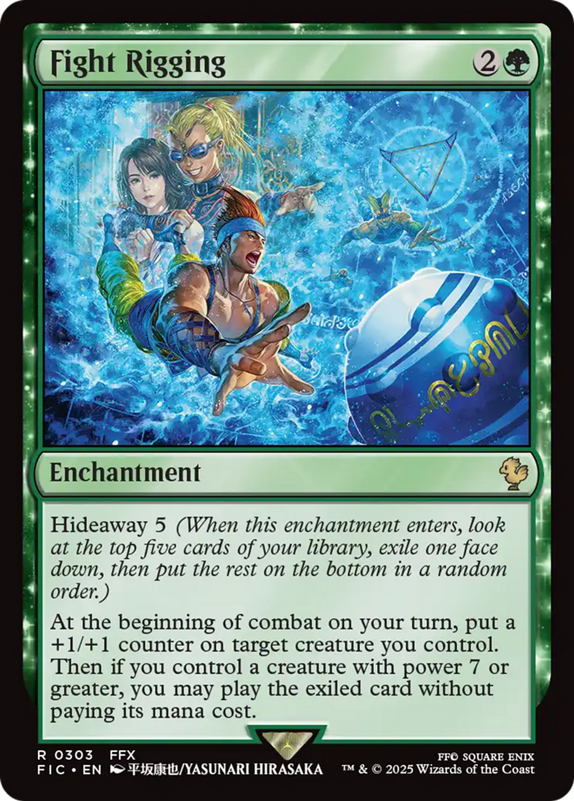Combat truqué — Final Fantasy Commander — Magic: The Gathering
