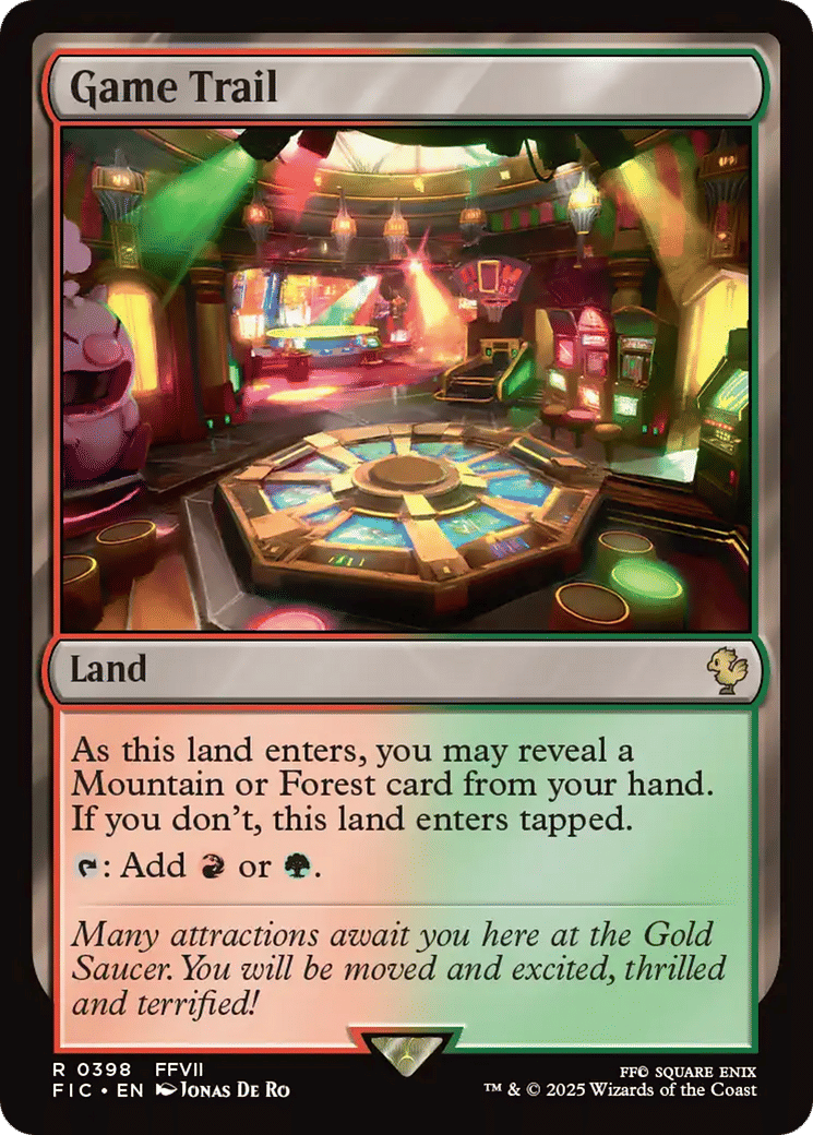 Game Trail — Final Fantasy Commander — Magic: The Gathering