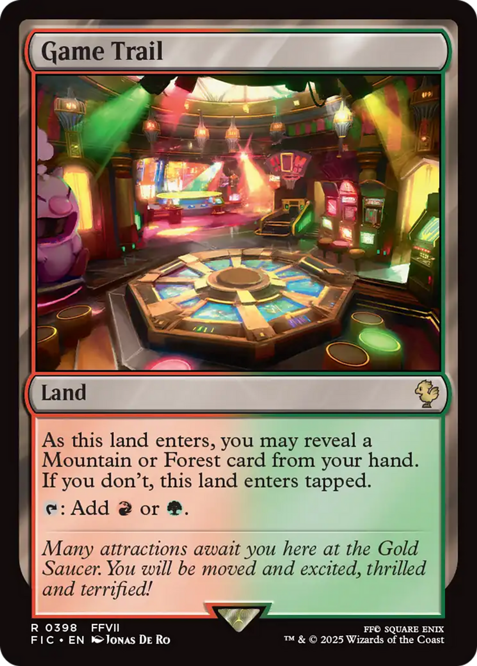 Game Trail — Final Fantasy Commander — Magic: The Gathering