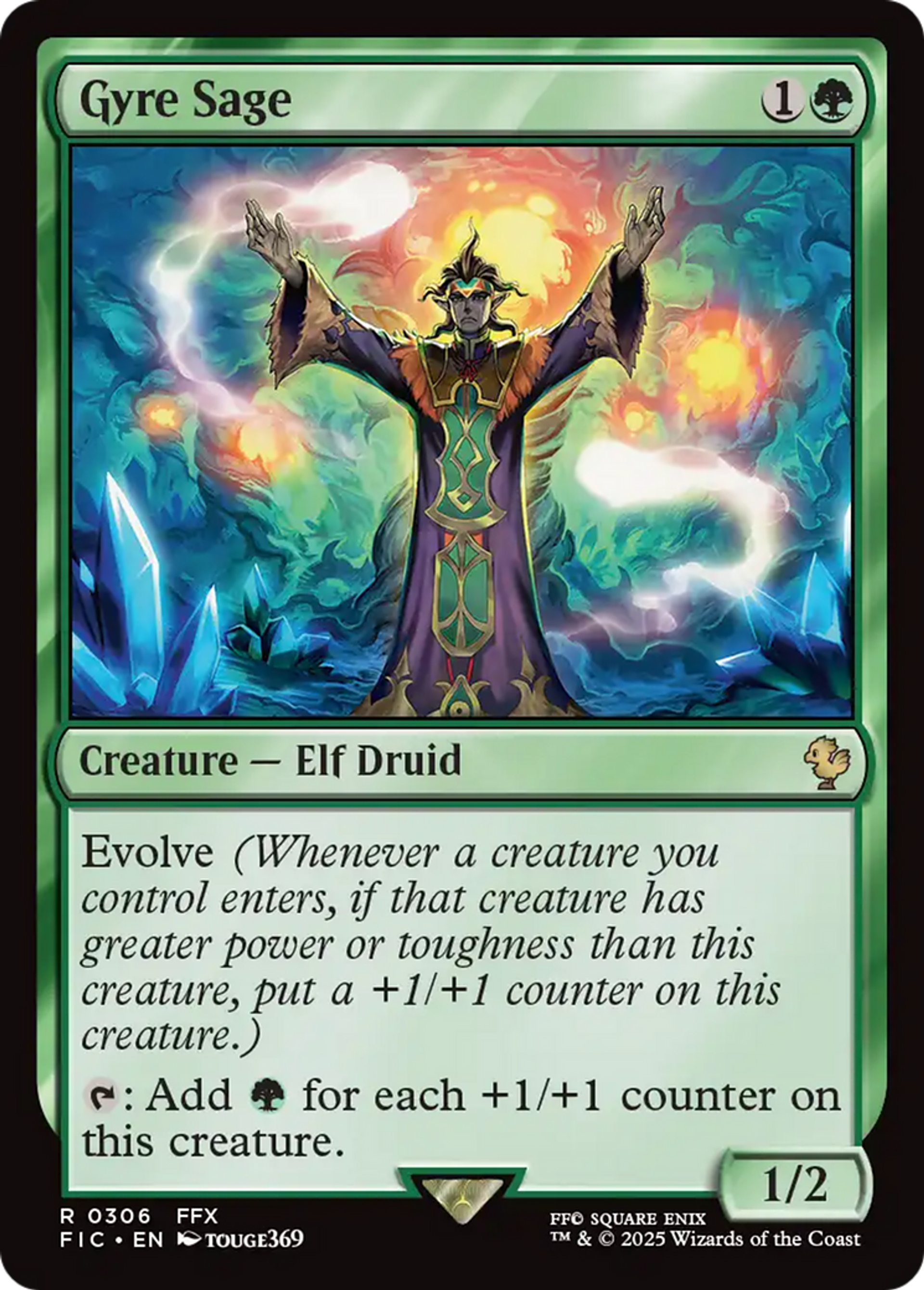 Sage de la spirale — Final Fantasy Commander — Magic: The Gathering
