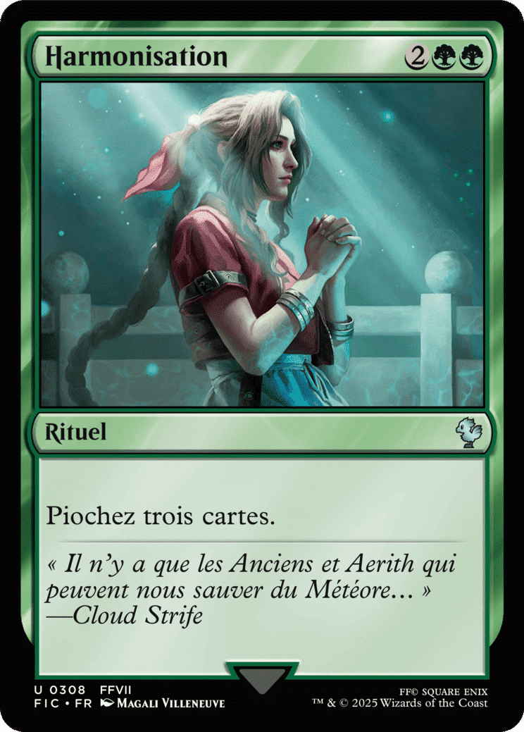 Harmonisation from Final Fantasy Commander - Magic: The Gathering