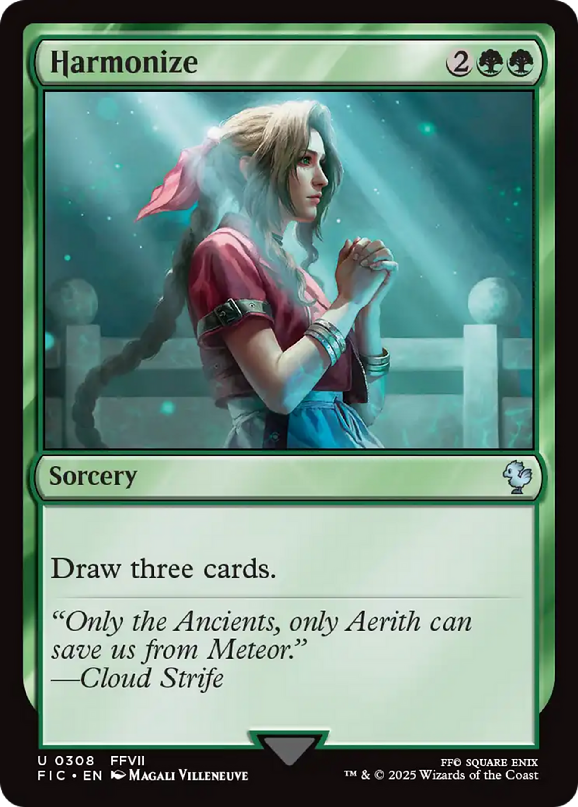 Harmonize — Final Fantasy Commander — Magic: The Gathering