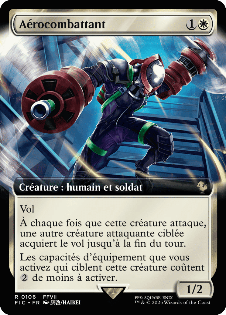 Aérocombattant — Final Fantasy Commander — Magic: The Gathering