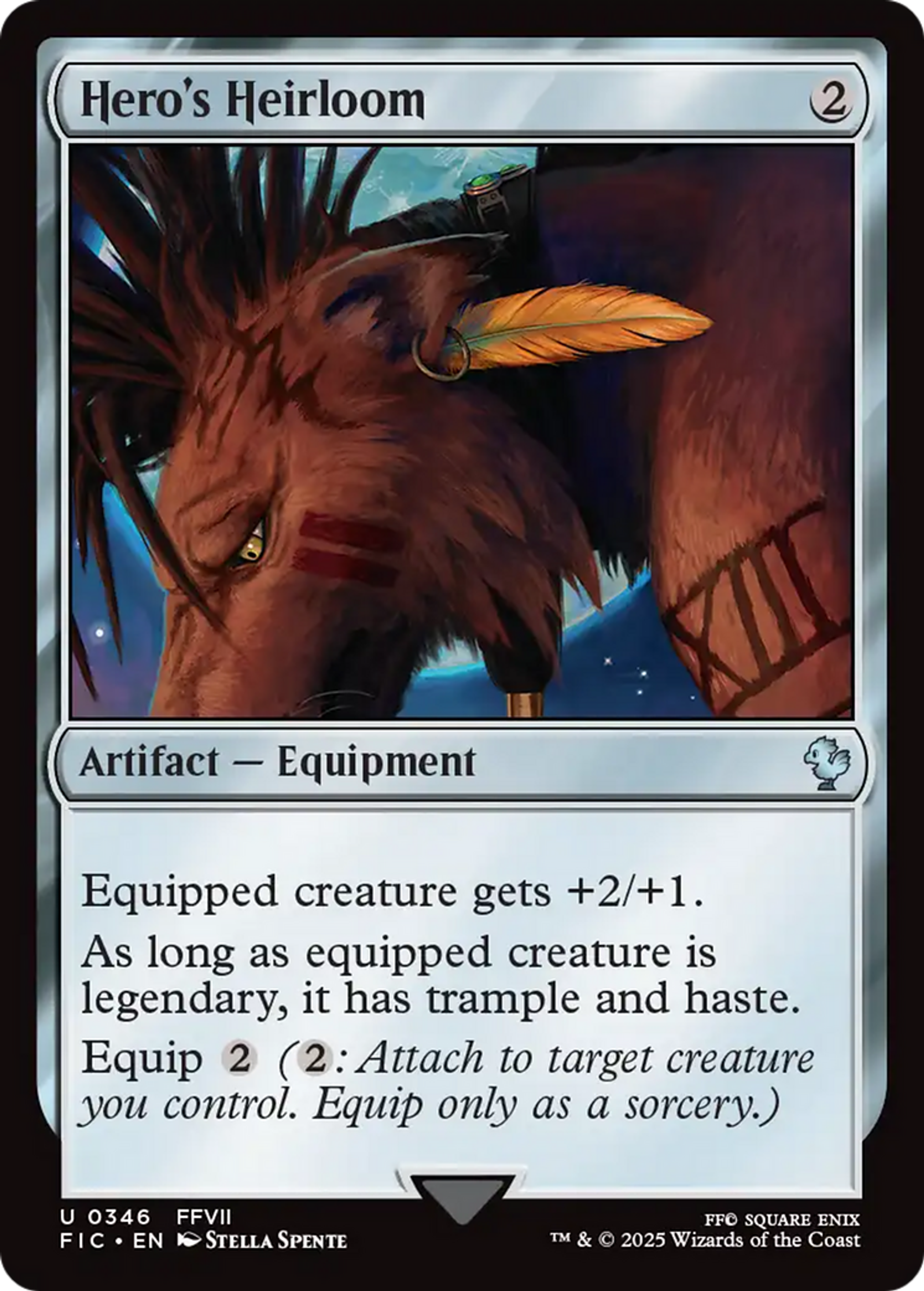 Hero's Heirloom — Final Fantasy Commander — Magic: The Gathering