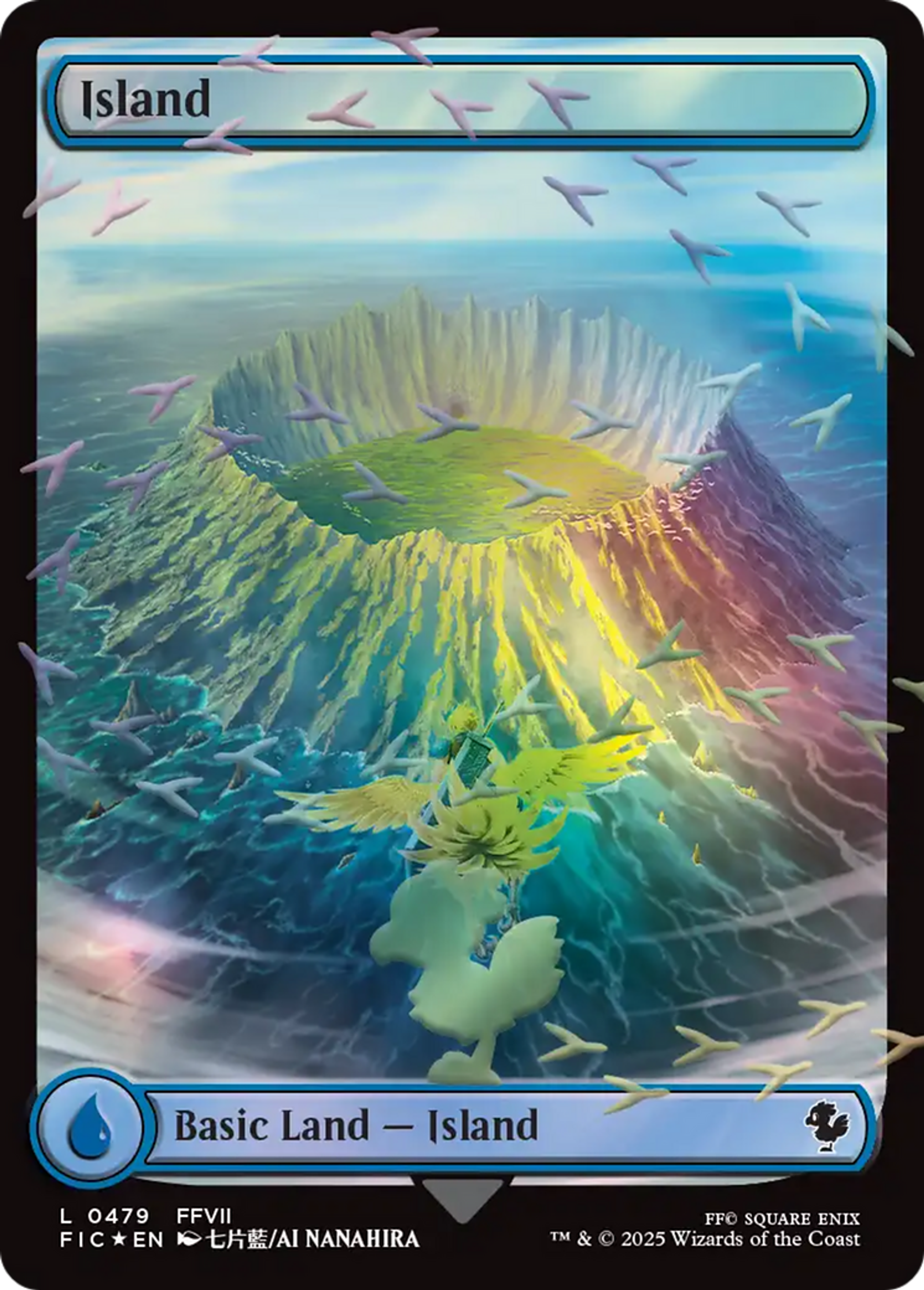 Île — Final Fantasy Commander — Magic: The Gathering