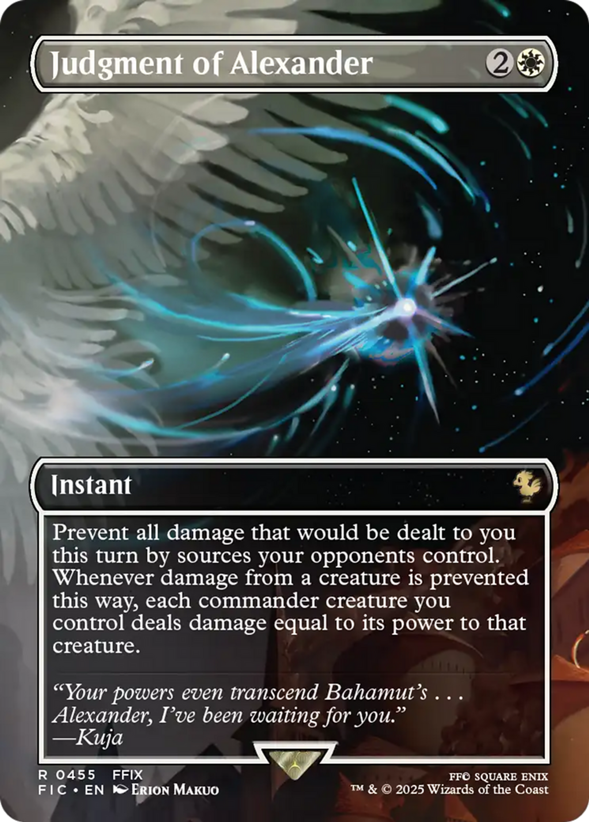 Judgment of Alexander — Final Fantasy Commander — Magic: The Gathering