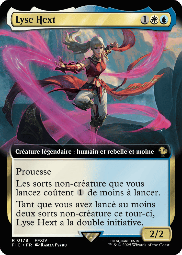 Lyse Hext — Final Fantasy Commander — Magic: The Gathering