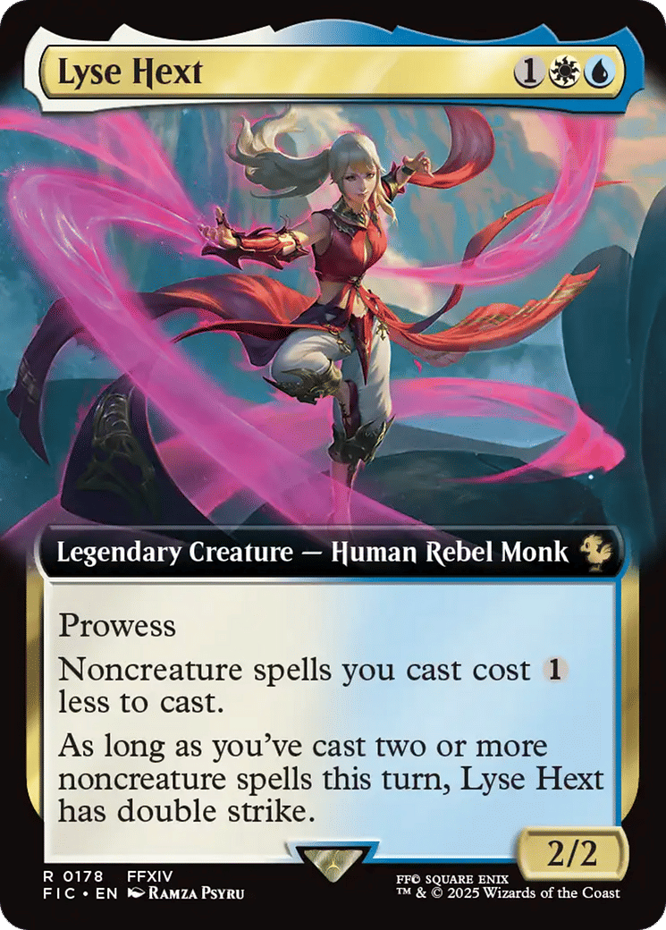 Lyse Hext — Final Fantasy Commander — Magic: The Gathering
