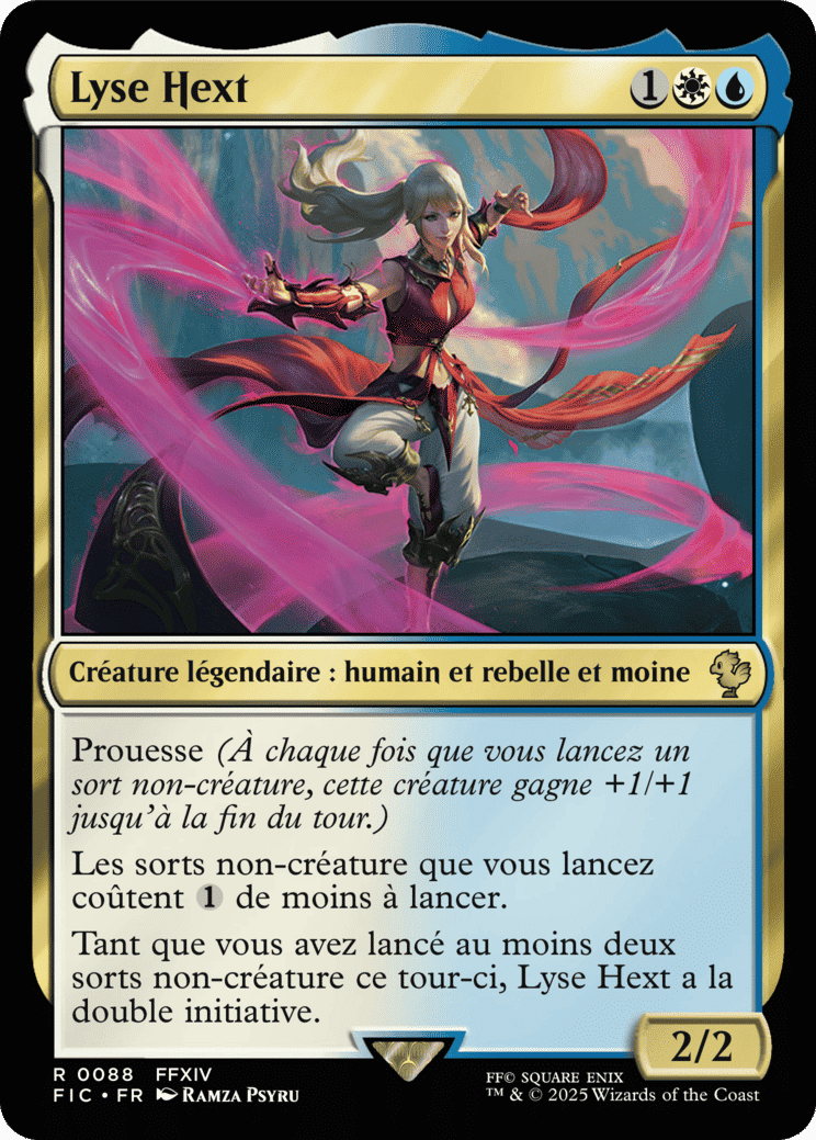 Lyse Hext — Final Fantasy Commander — Magic: The Gathering