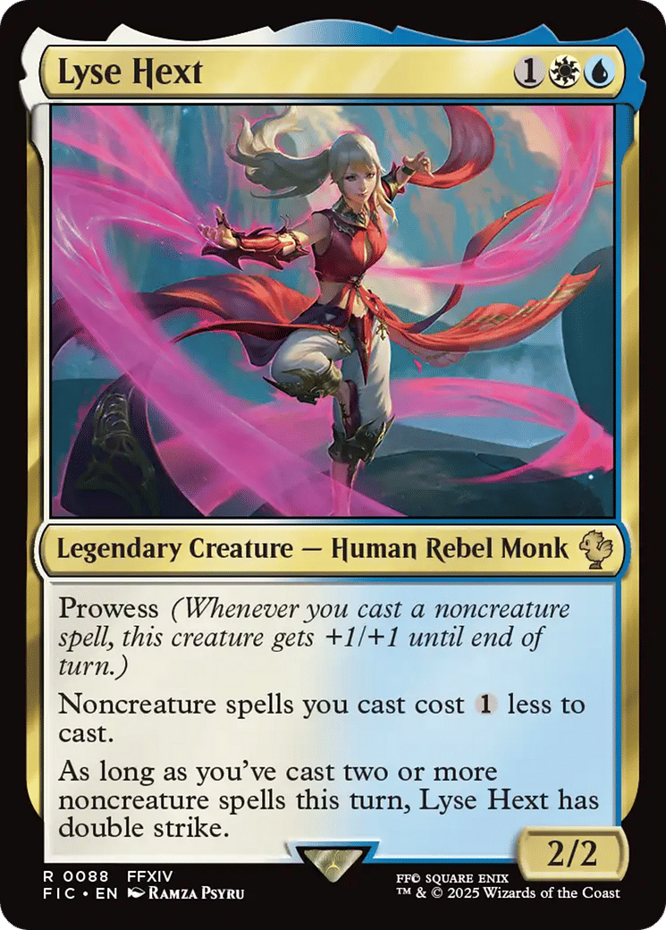 Lyse Hext — Final Fantasy Commander — Magic: The Gathering