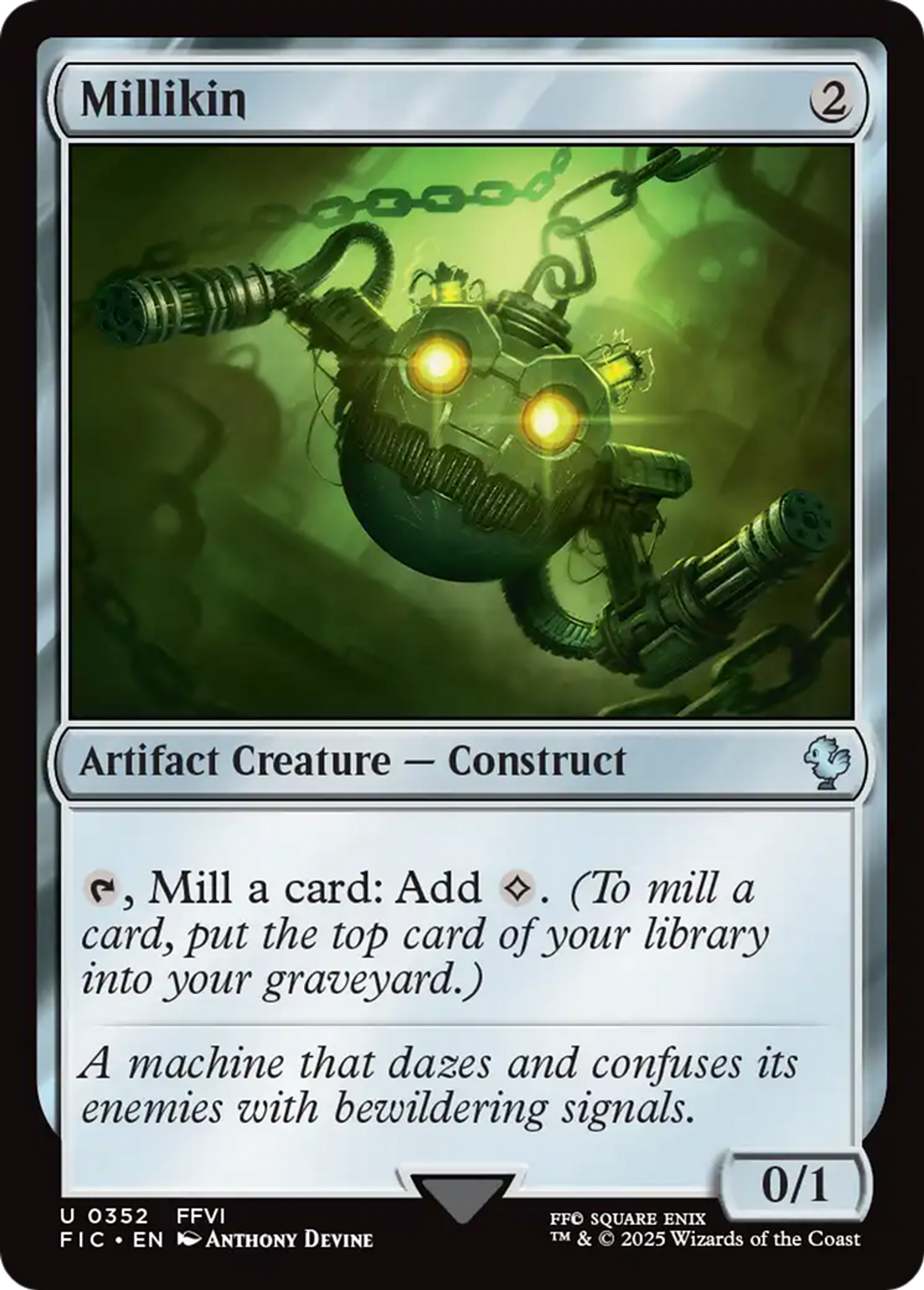 Millikin — Final Fantasy Commander — Magic: The Gathering
