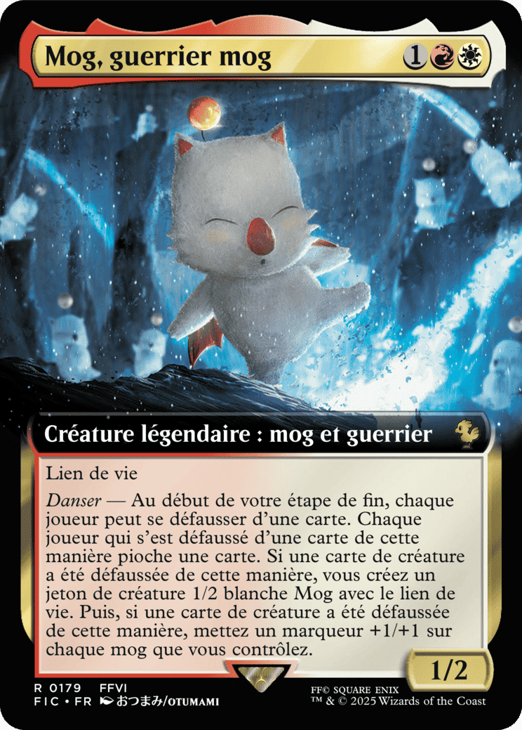Mog, guerrier mog — Final Fantasy Commander — Magic: The Gathering