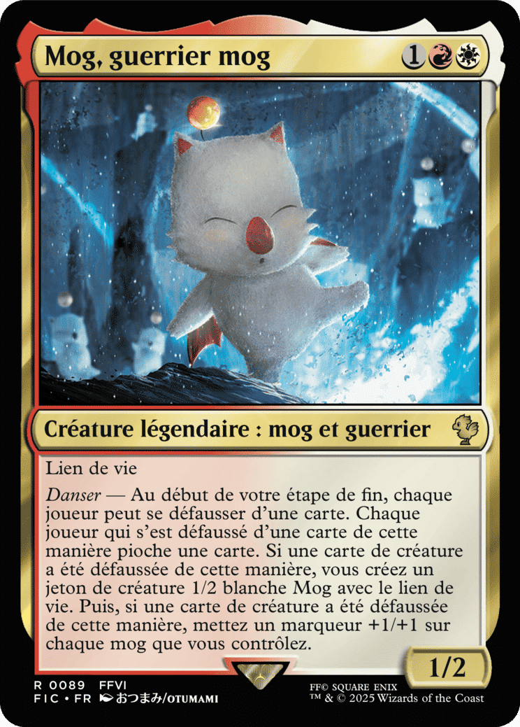 Mog, guerrier mog — Final Fantasy Commander — Magic: The Gathering