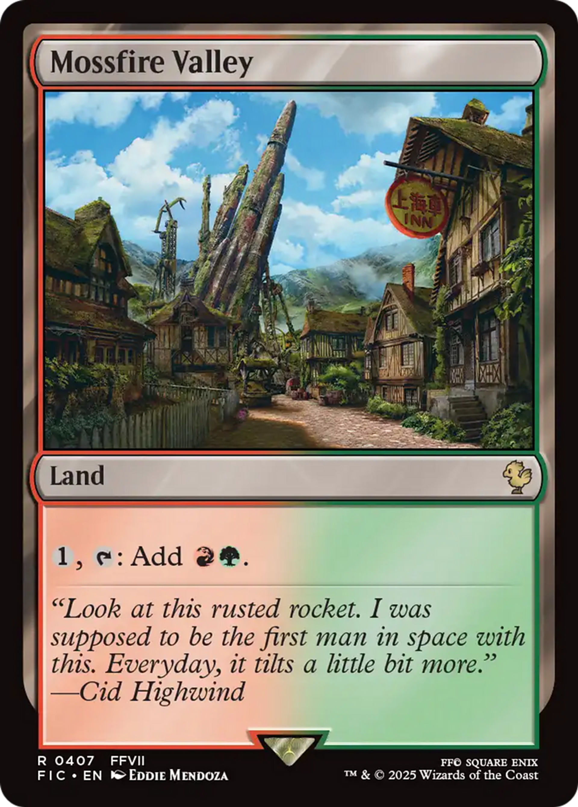Mossfire Valley — Final Fantasy Commander — Magic: The Gathering