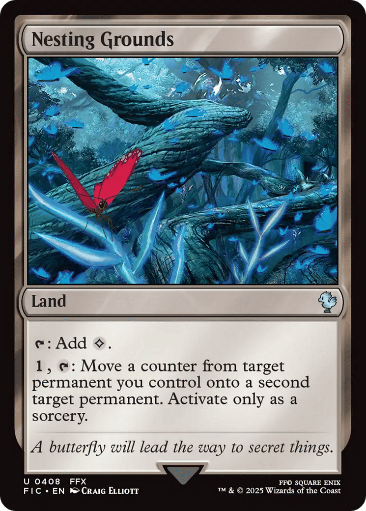 Nesting Grounds — Final Fantasy Commander — Magic: The Gathering