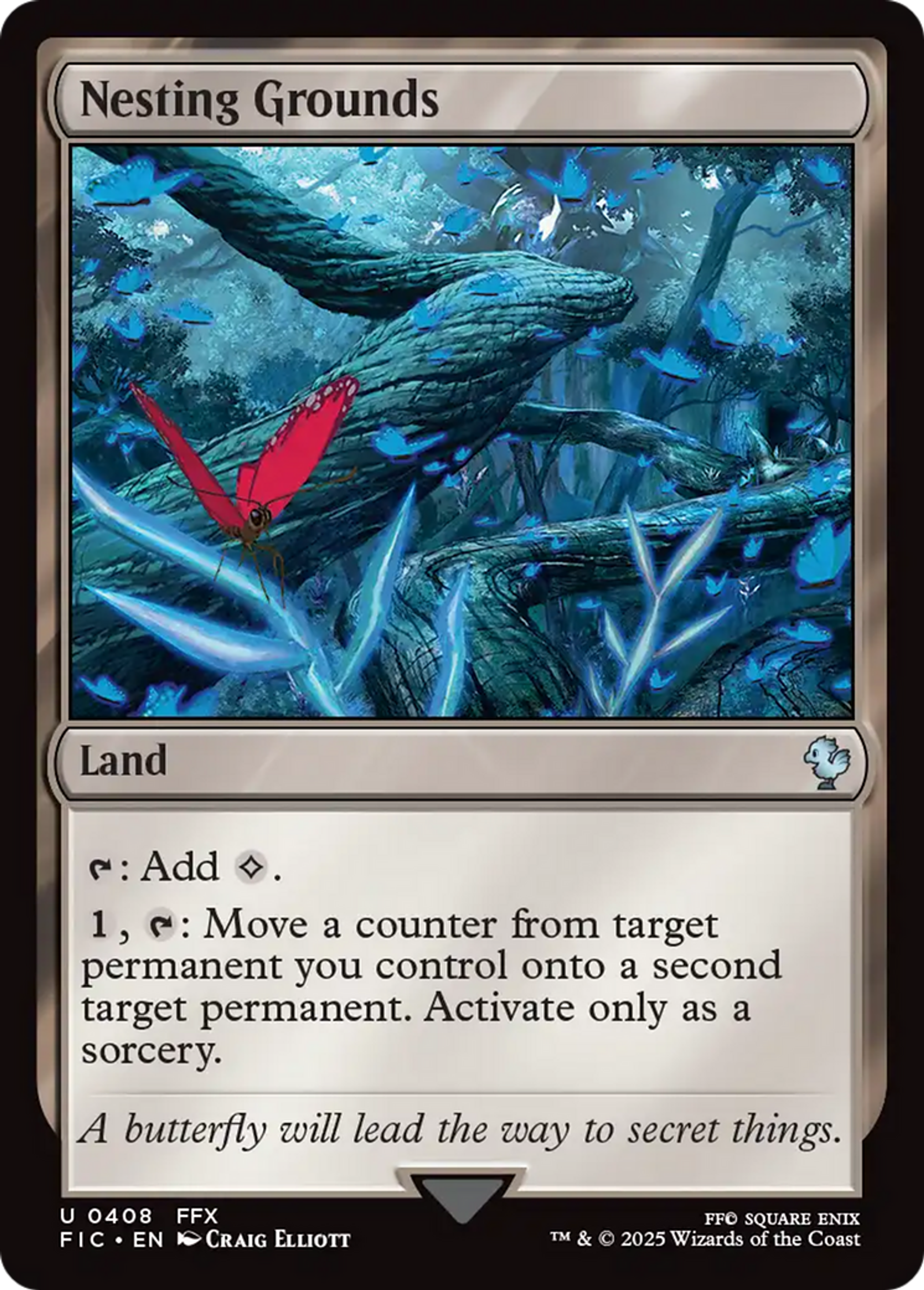 Terrains de nidification — Final Fantasy Commander — Magic: The Gathering