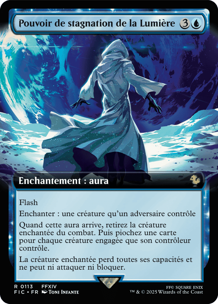 Stase observée — Final Fantasy Commander — Magic: The Gathering