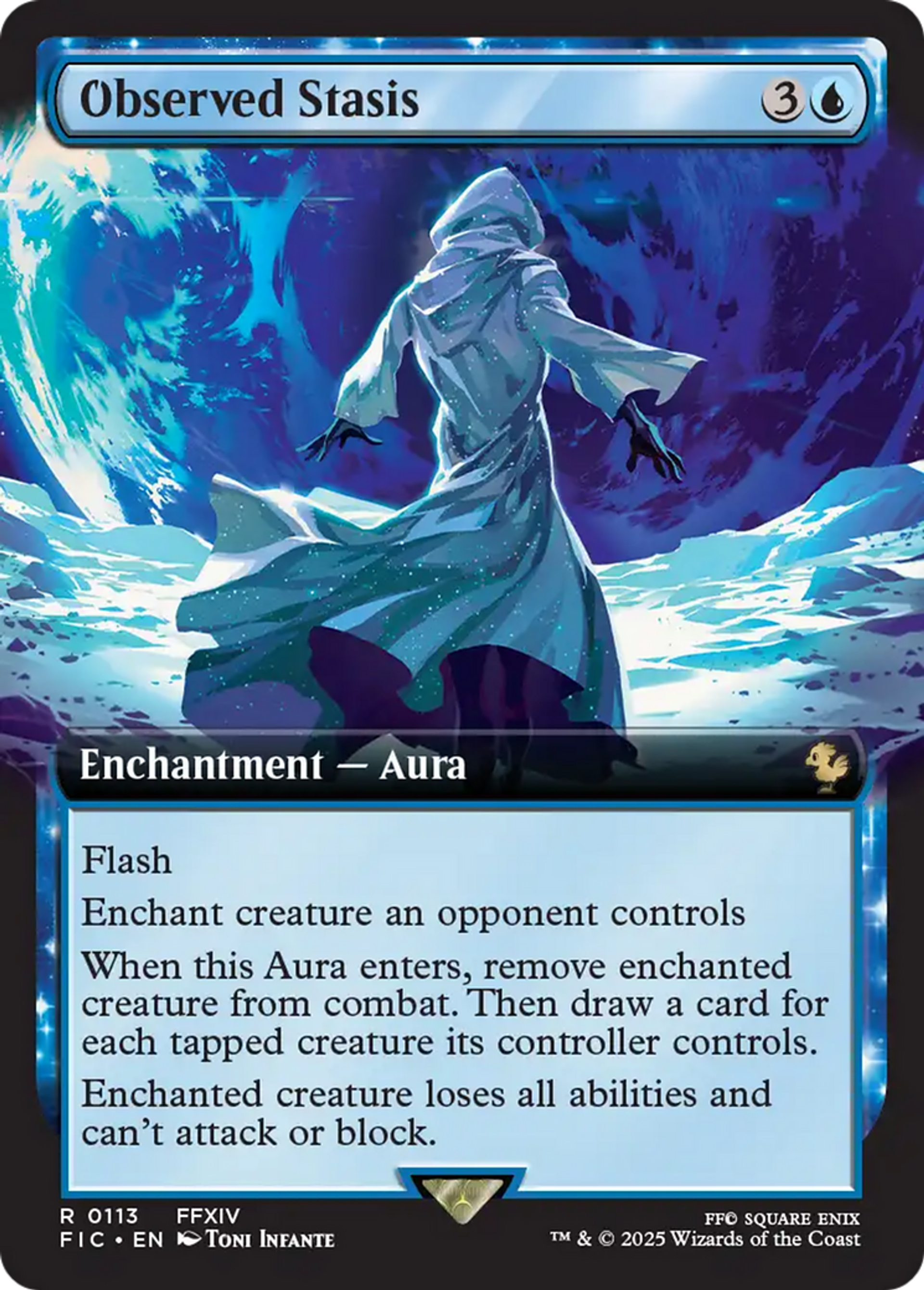Observed Stasis — Final Fantasy Commander — Magic: The Gathering