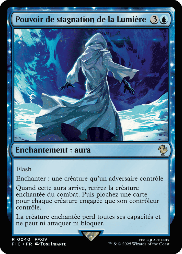 Stase observée — Final Fantasy Commander — Magic: The Gathering