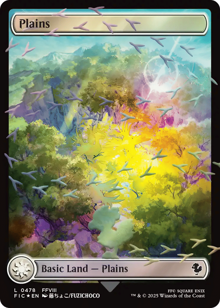 Plains — Final Fantasy Commander — Magic: The Gathering