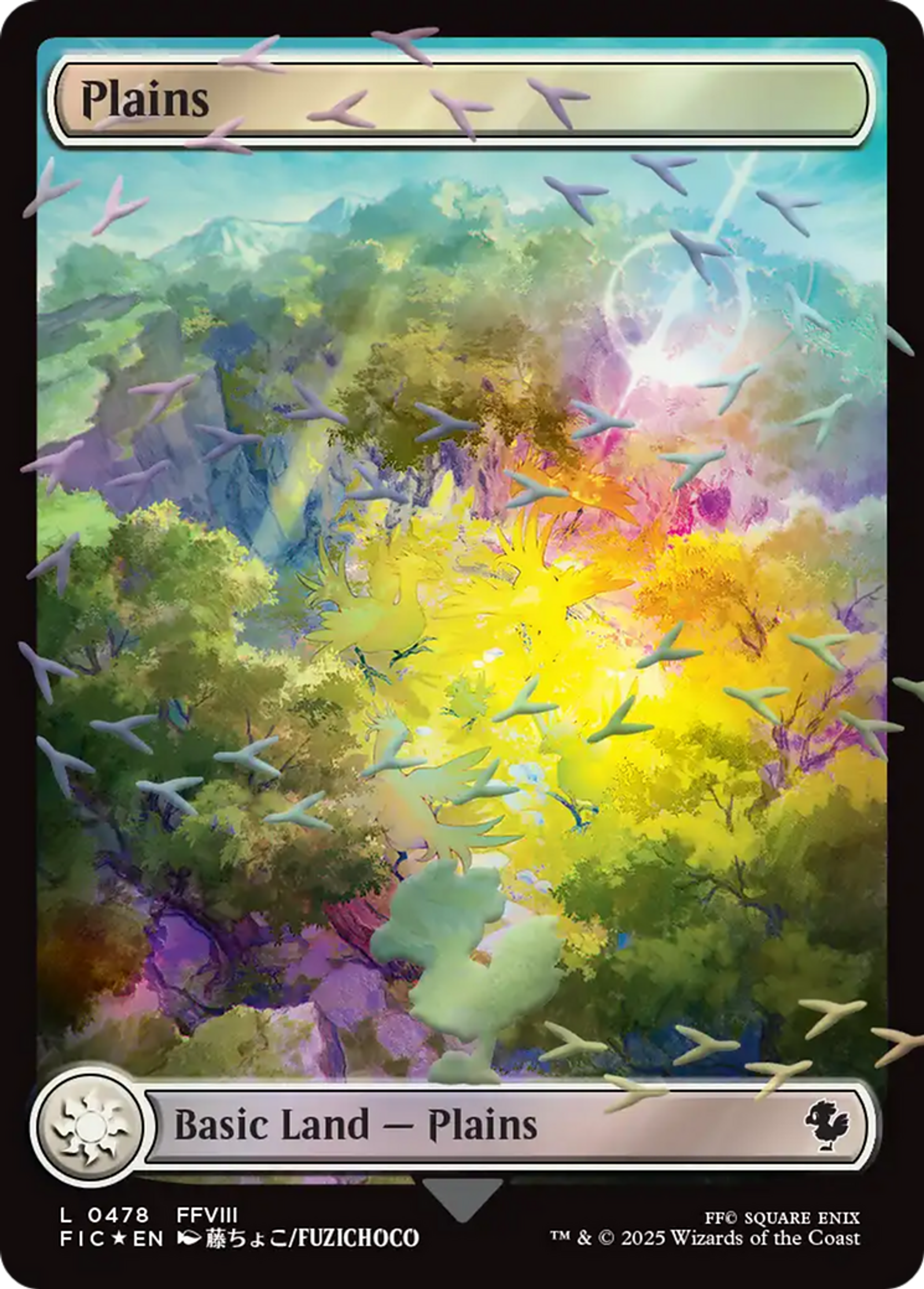 Plains — Final Fantasy Commander — Magic: The Gathering