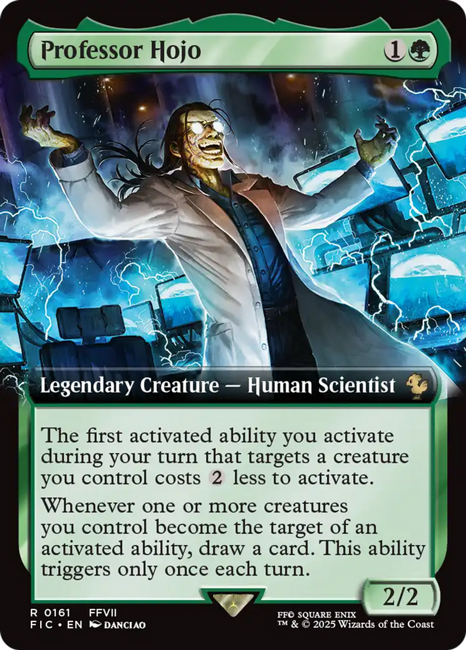 Professor Hojo — Final Fantasy Commander — Magic: The Gathering