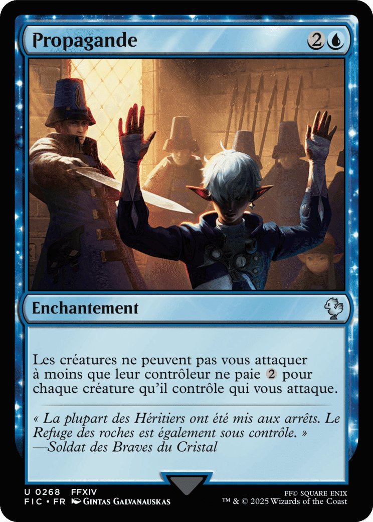 Propagande — Final Fantasy Commander — Magic: The Gathering