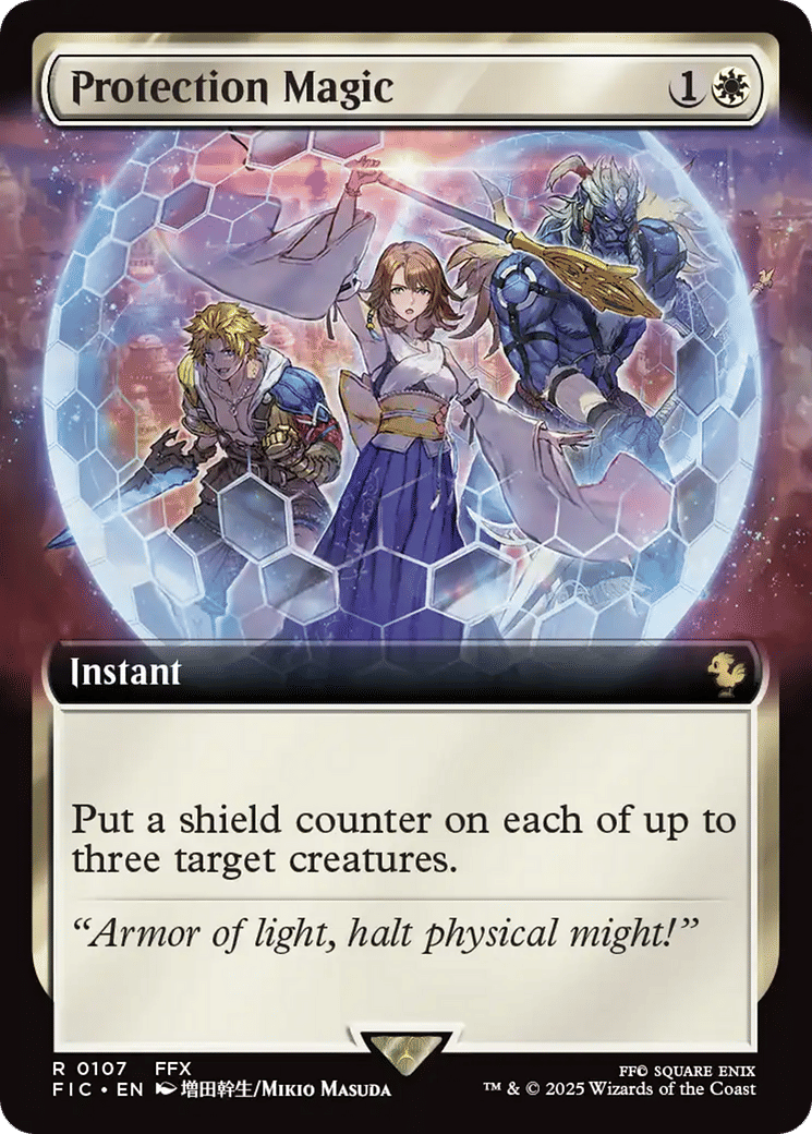 Protection Magic — Final Fantasy Commander — Magic: The Gathering