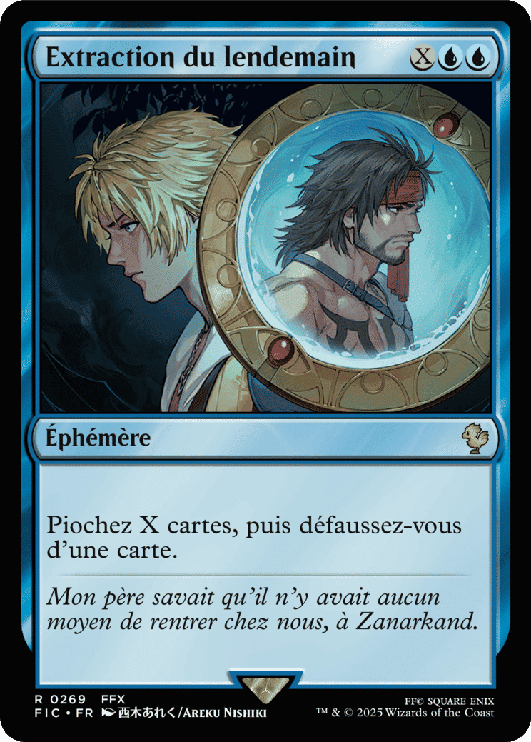 Extraction du lendemain — Final Fantasy Commander — Magic: The Gathering