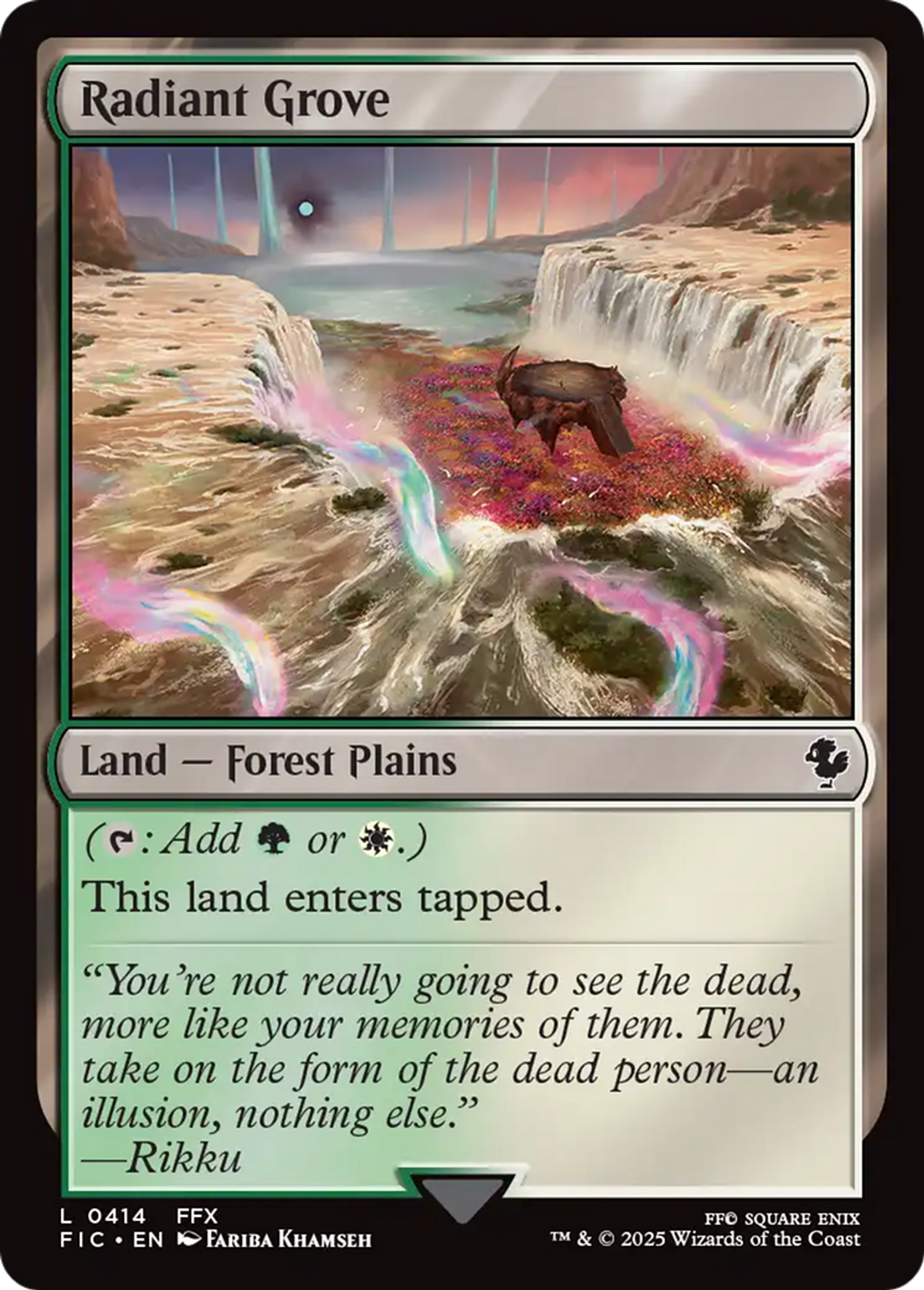 Radiant Grove — Final Fantasy Commander — Magic: The Gathering
