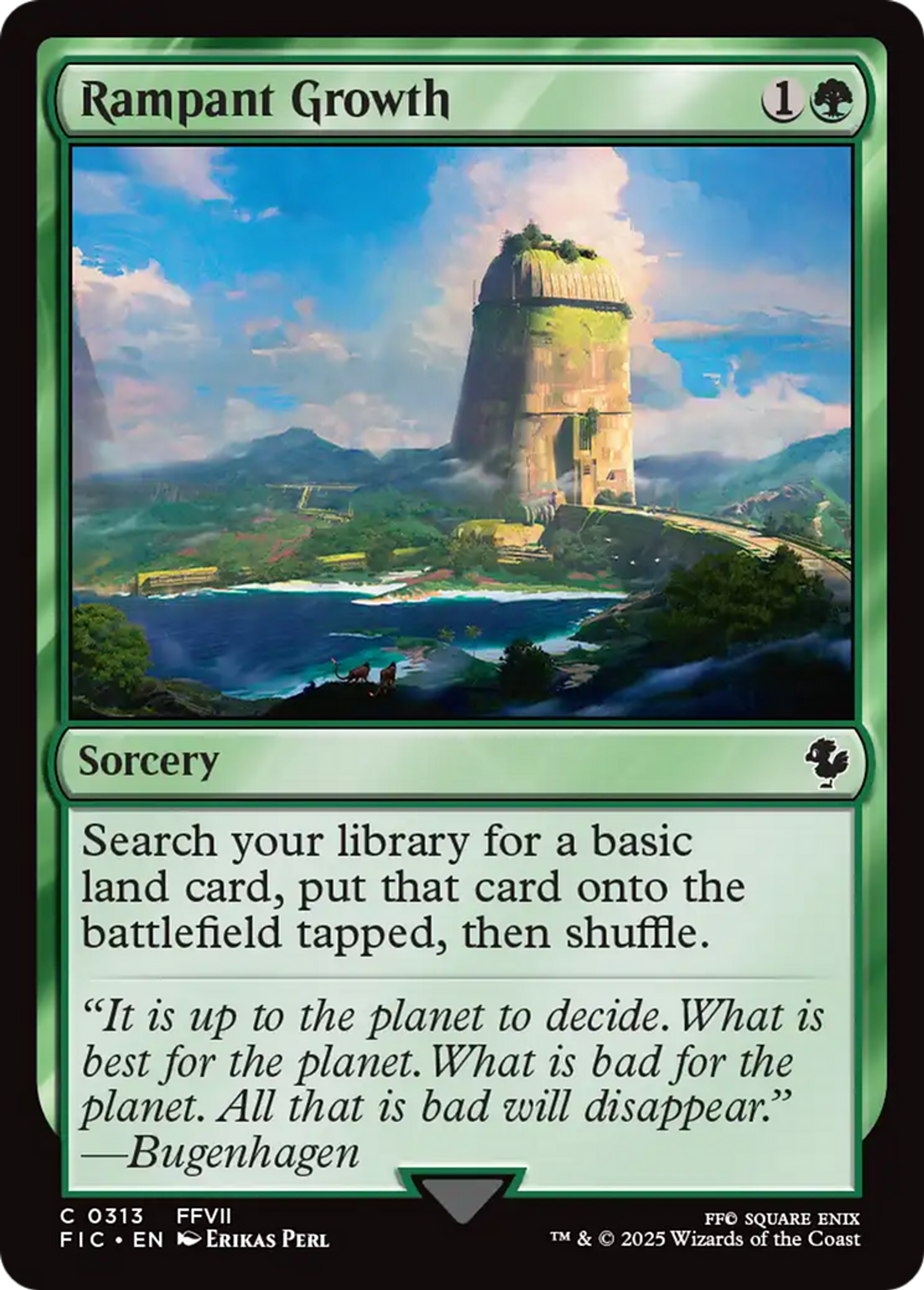 Rampant Growth — Final Fantasy Commander — Magic: The Gathering