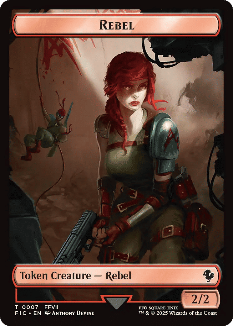 Rebel — Final Fantasy Commander — Magic: The Gathering