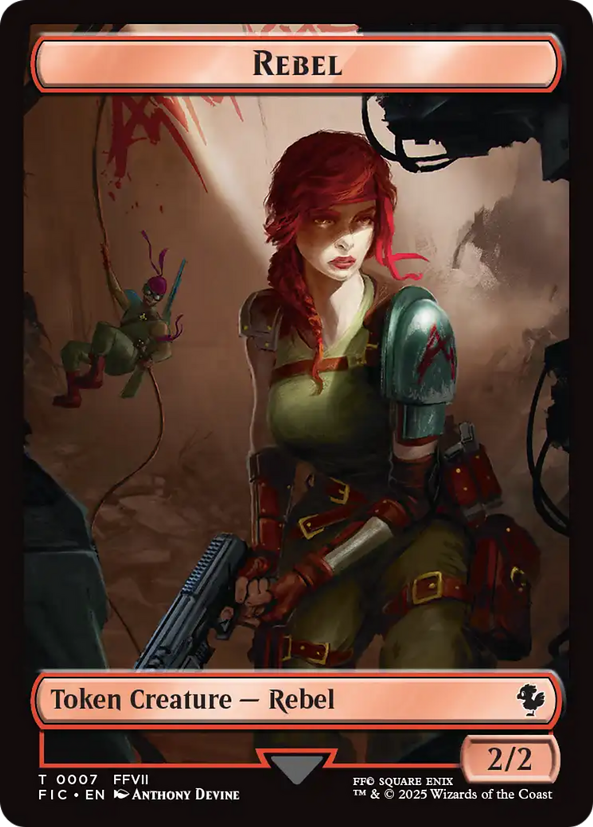 Rebel — Final Fantasy Commander — Magic: The Gathering