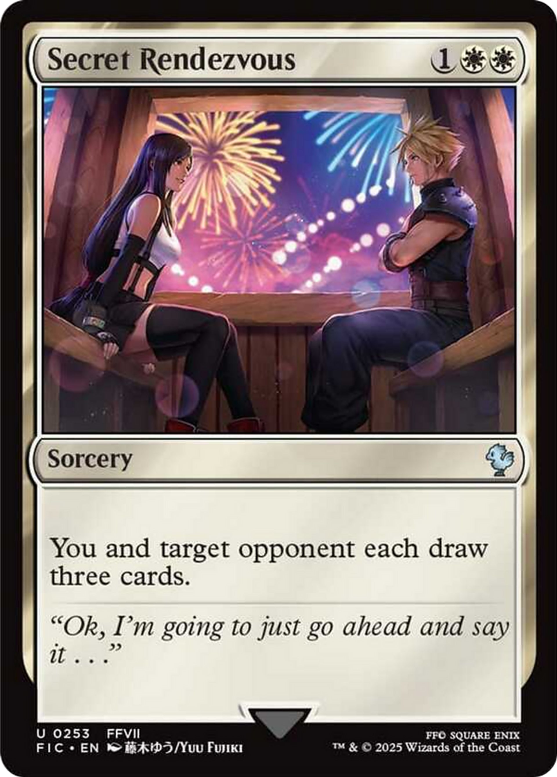 Secret Rendezvous — Final Fantasy Commander — Magic: The Gathering