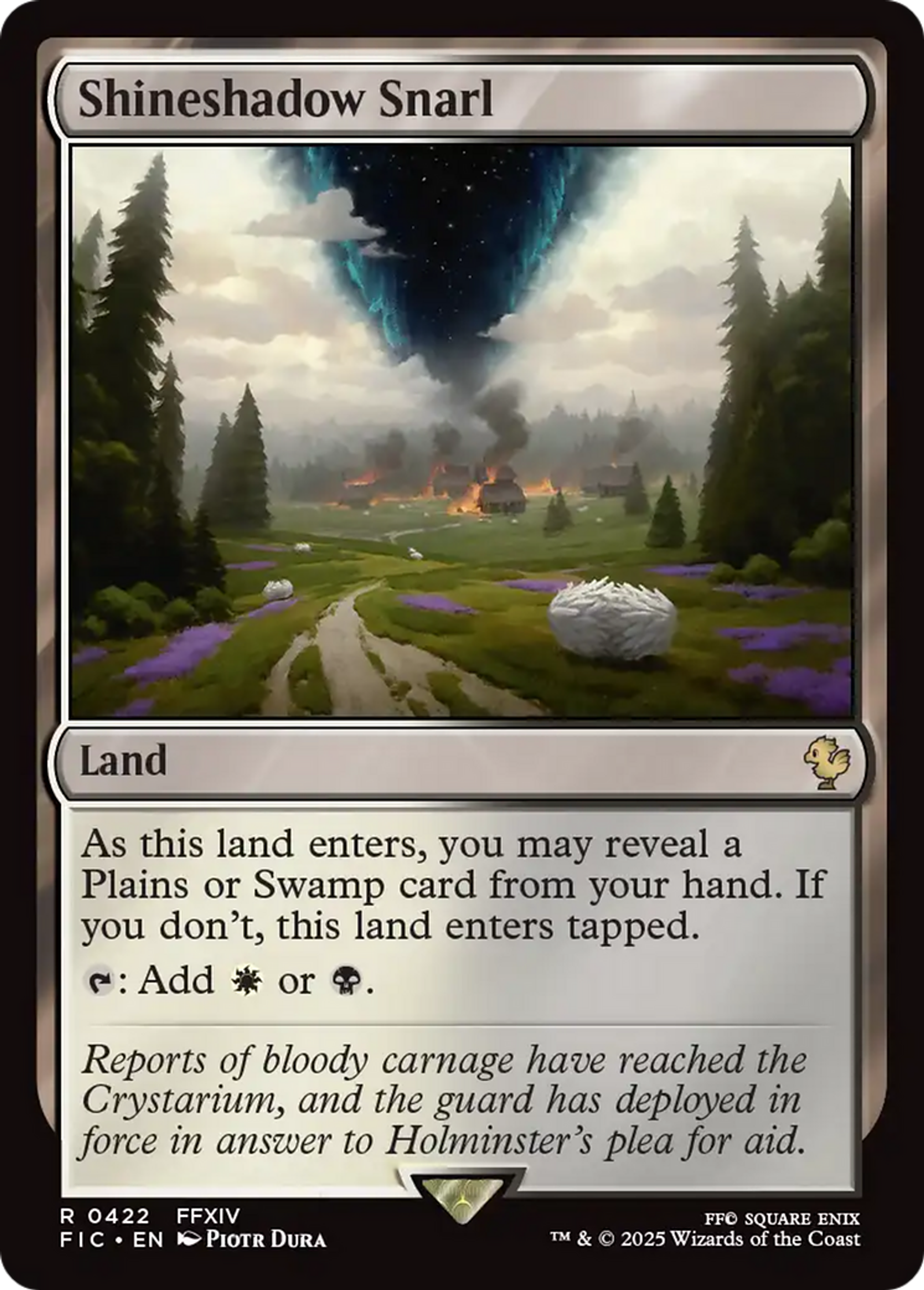 Shineshadow Snarl — Final Fantasy Commander — Magic: The Gathering