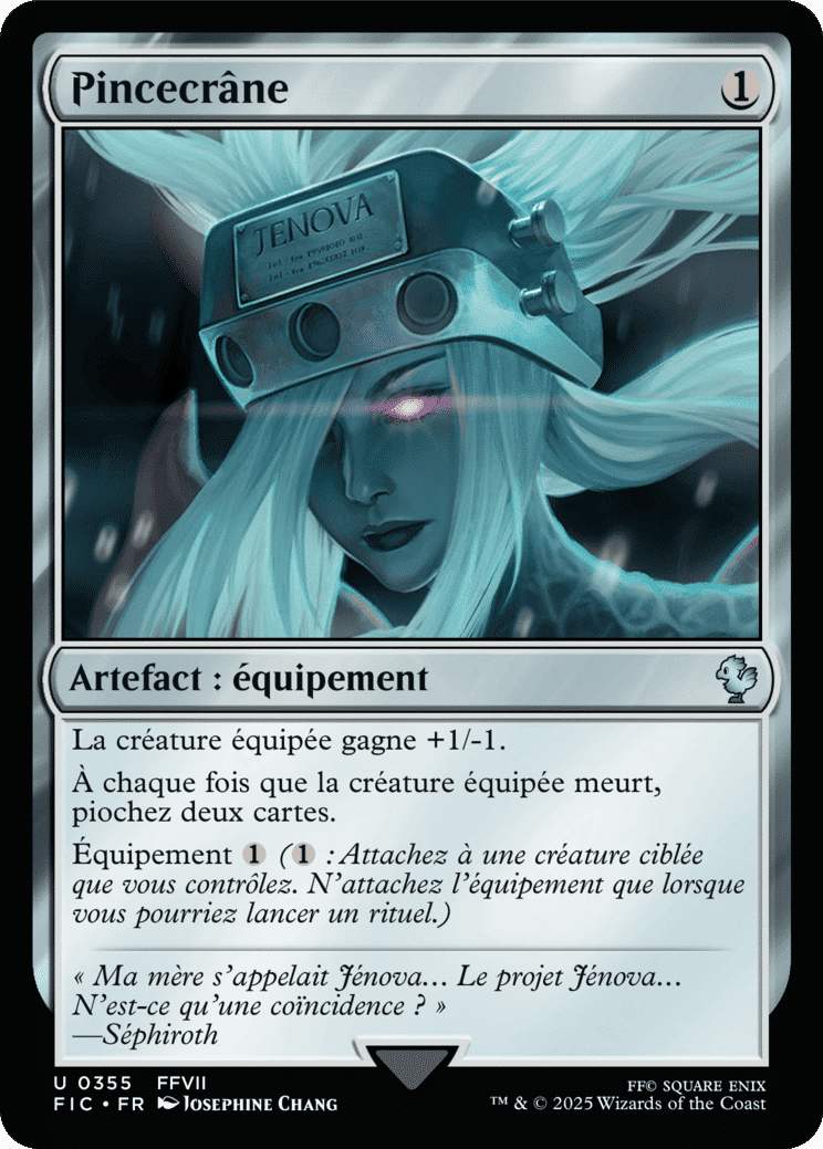 Pincecrâne — Final Fantasy Commander — Magic: The Gathering