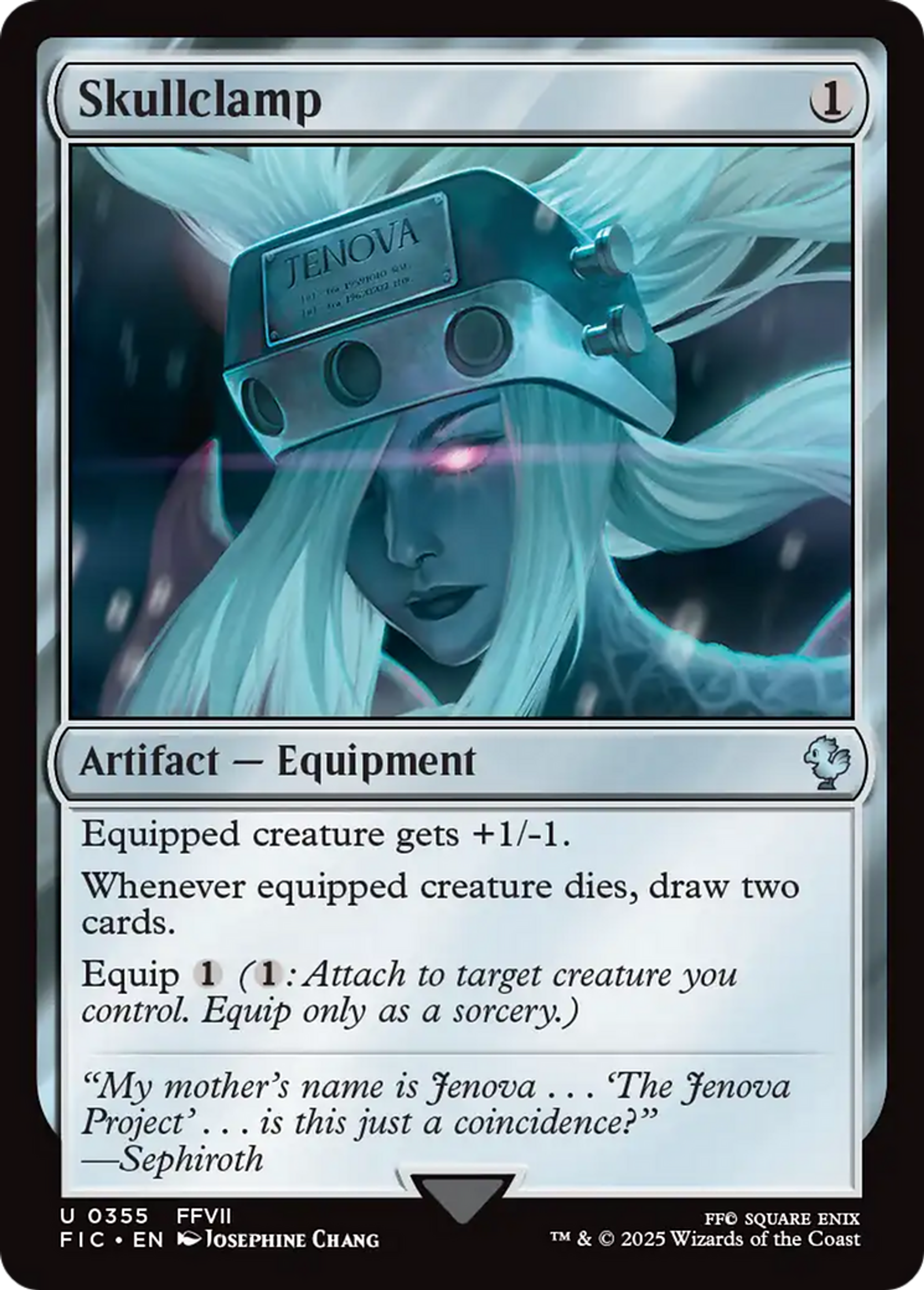 Pincecrâne — Final Fantasy Commander — Magic: The Gathering