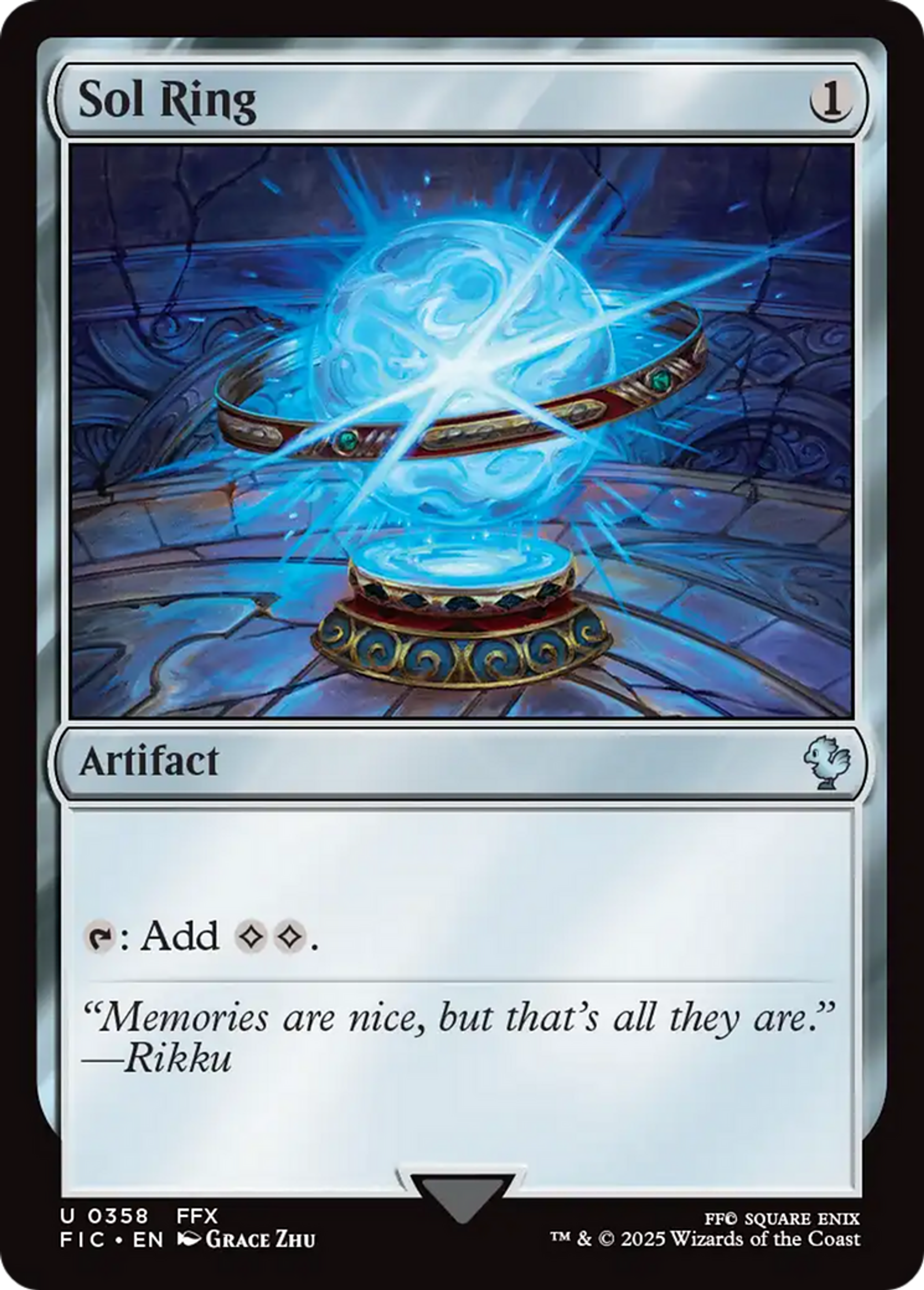 Sol Ring — Final Fantasy Commander — Magic: The Gathering