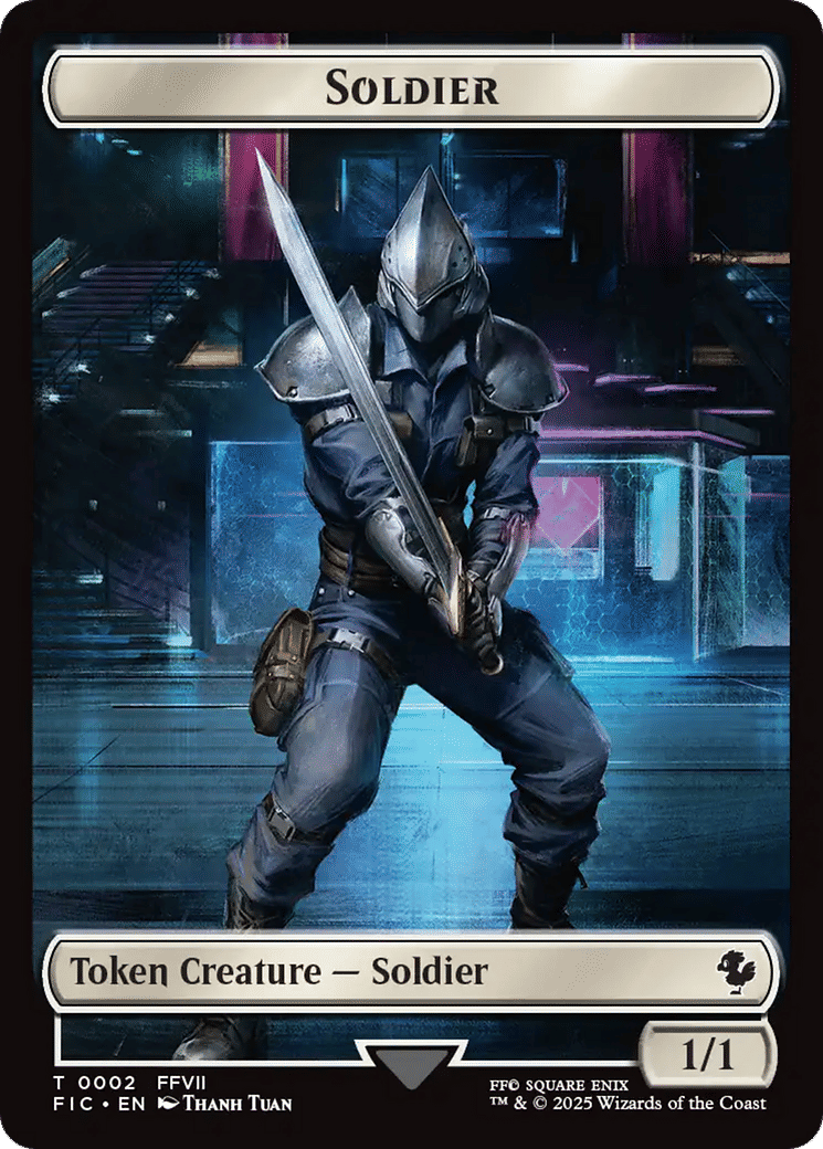 Soldier — Final Fantasy Commander — Magic: The Gathering