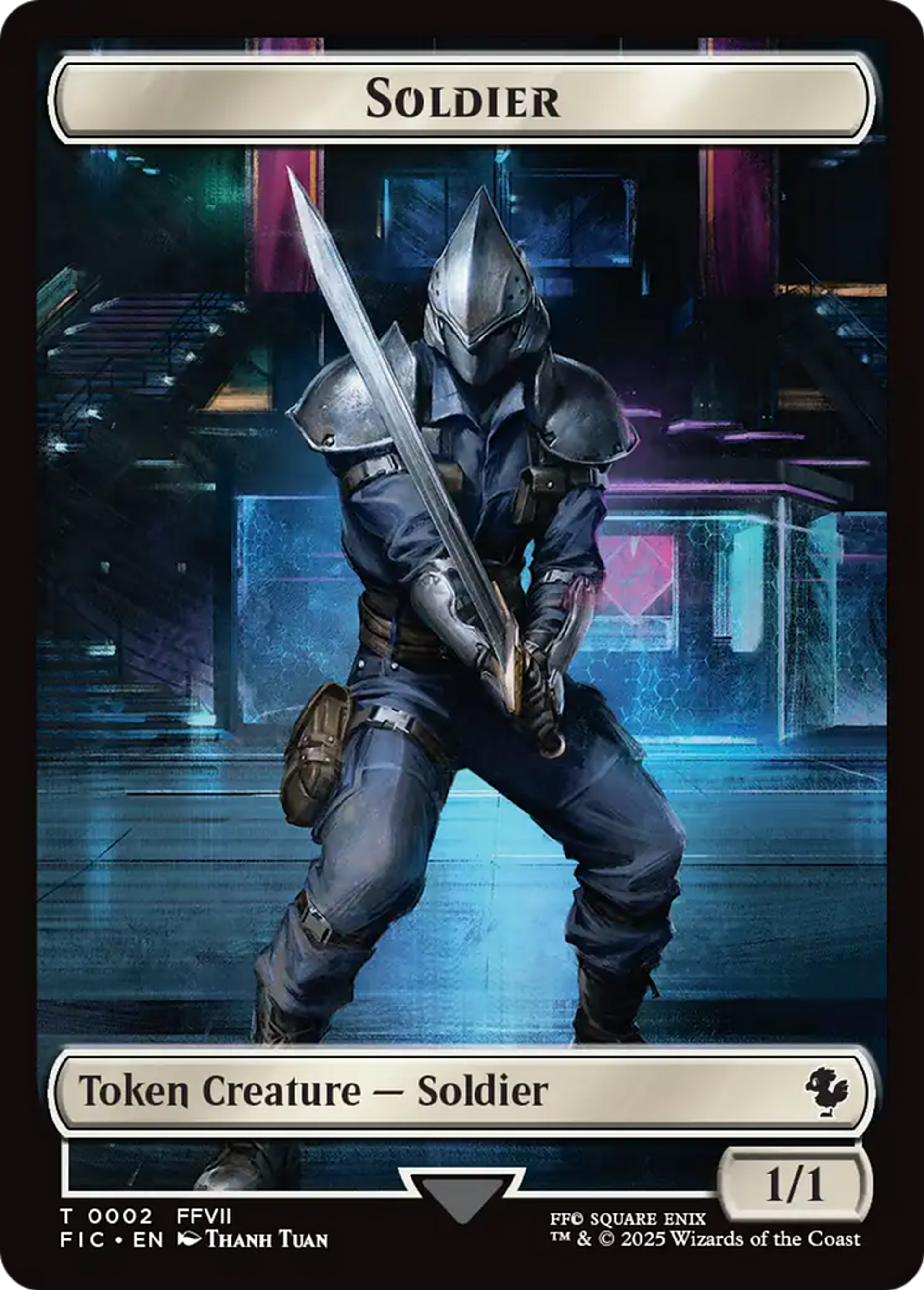 Soldier — Final Fantasy Commander — Magic: The Gathering