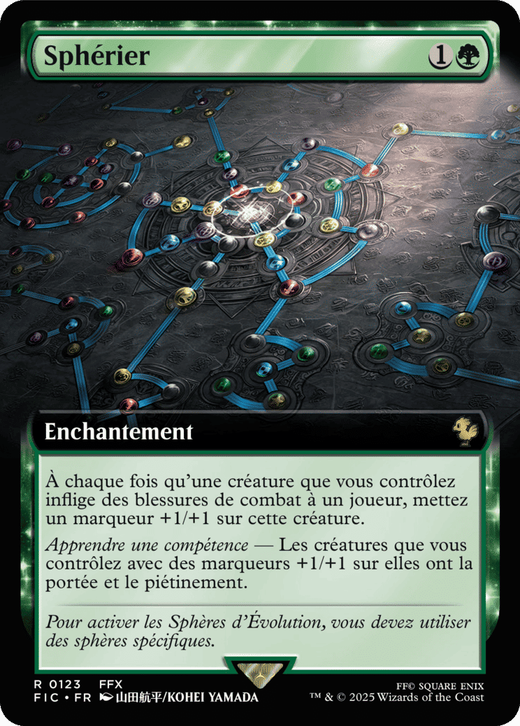 Sphérier — Final Fantasy Commander — Magic: The Gathering