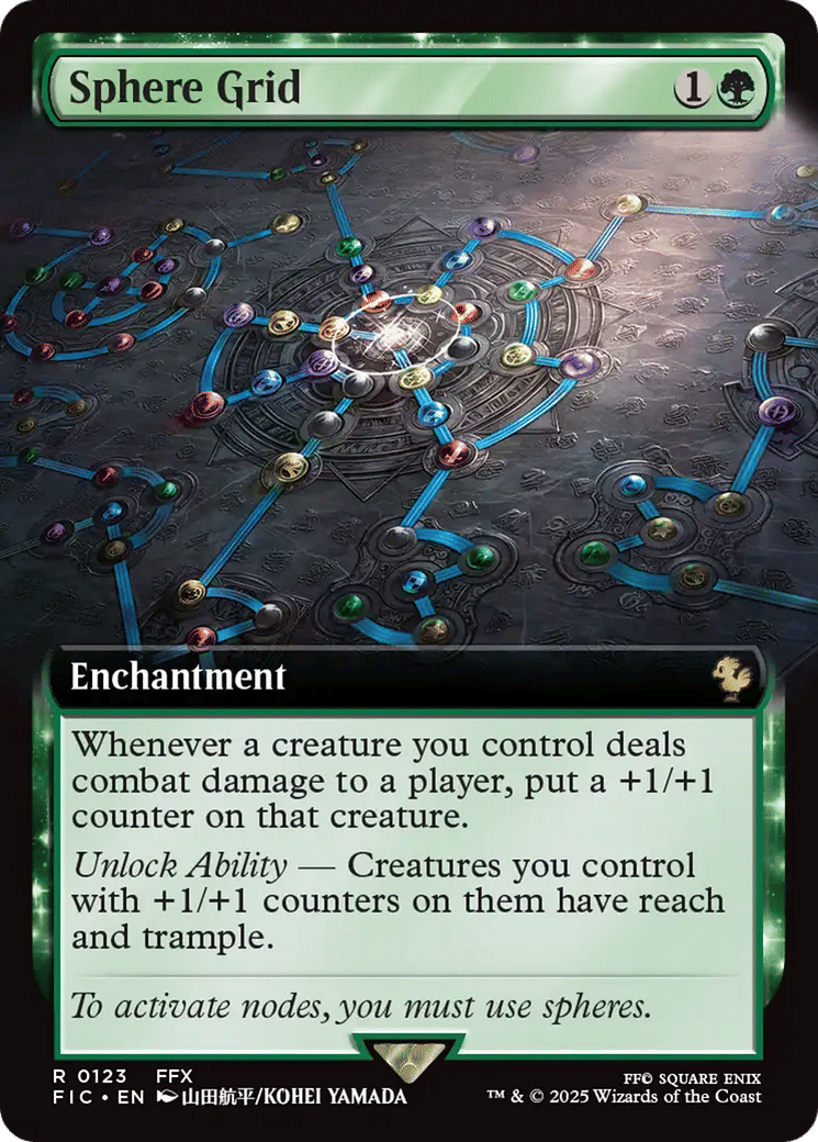 Sphere Grid — Final Fantasy Commander — Magic: The Gathering