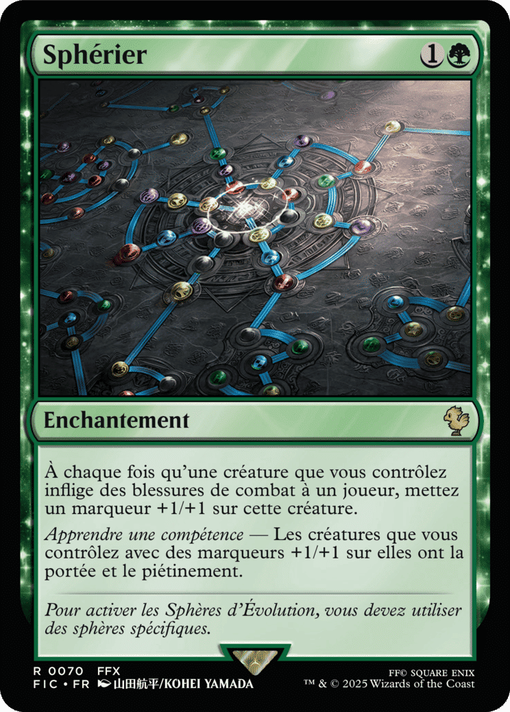 Sphérier — Final Fantasy Commander — Magic: The Gathering